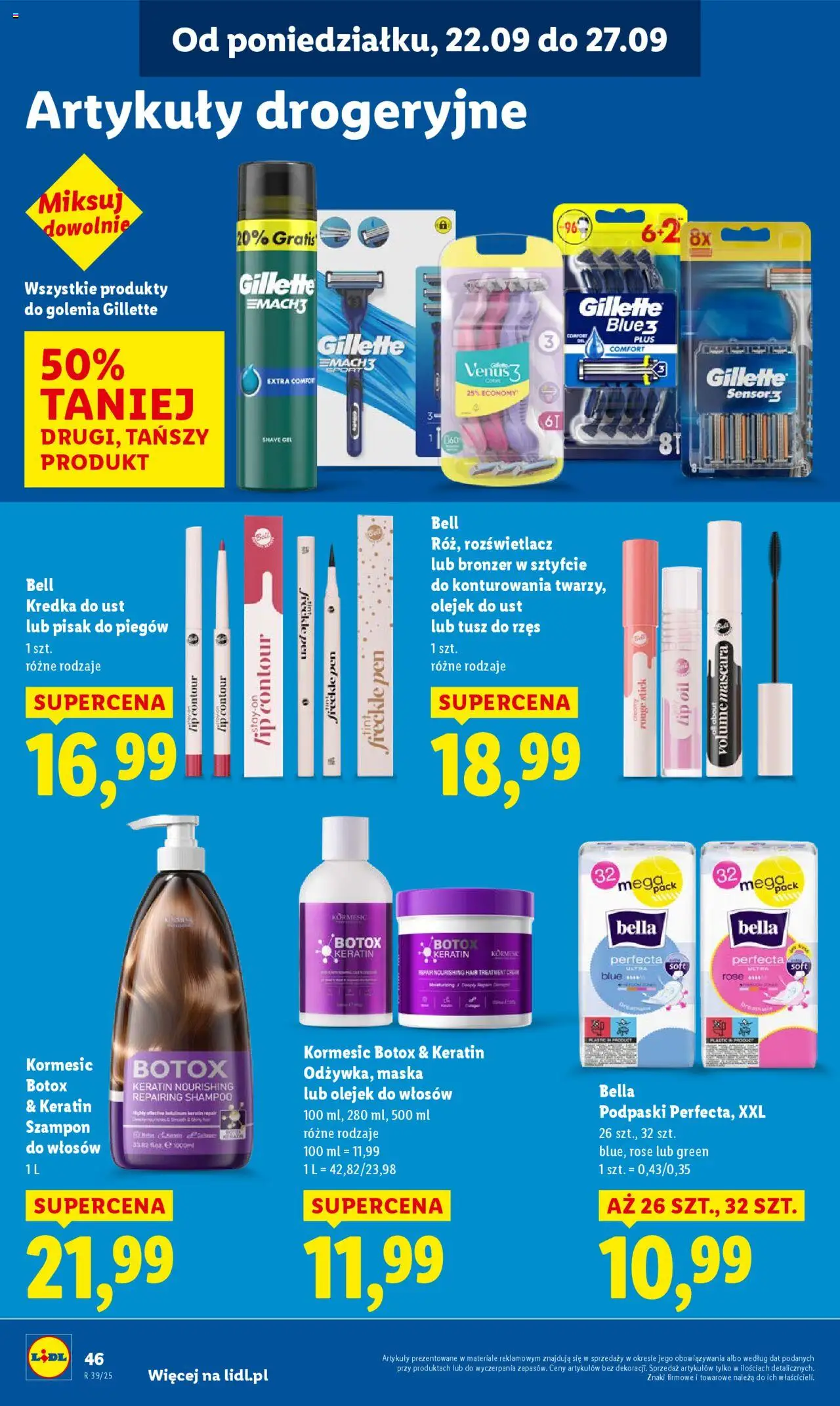 LIDL gazetka ważna od 22.09.2025 do 24.09.2025 strona 58