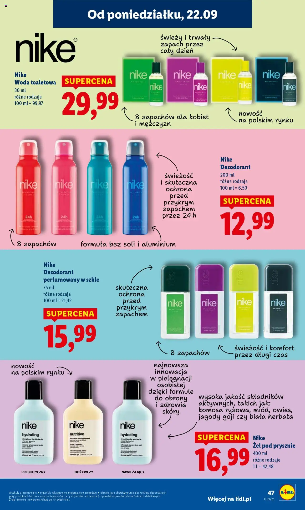LIDL gazetka ważna od 22.09.2025 do 24.09.2025 strona 59