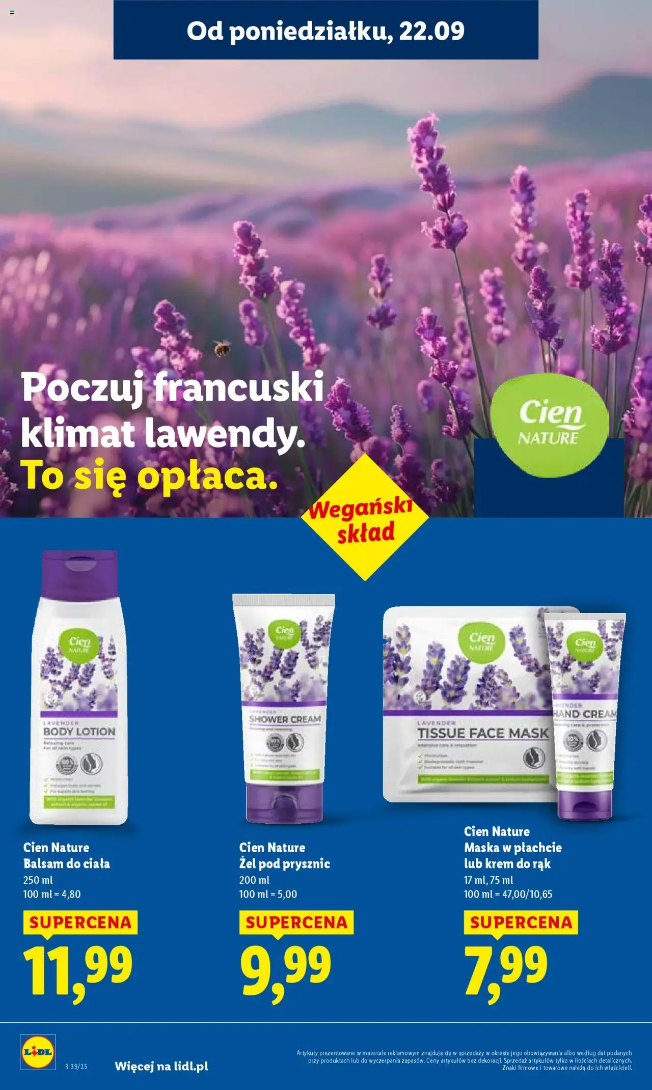 LIDL gazetka ważna od 22.09.2025 do 24.09.2025 strona 60