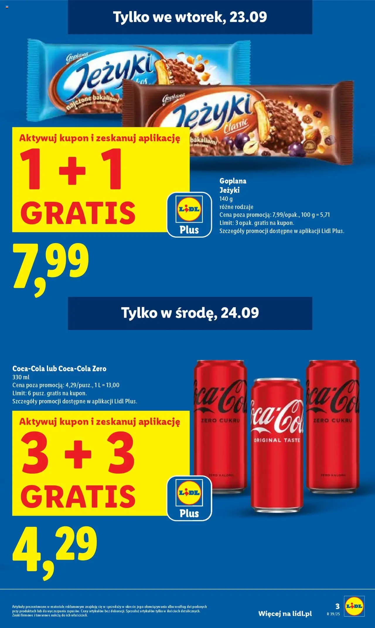 LIDL gazetka ważna od 22.09.2025 do 24.09.2025 strona 7