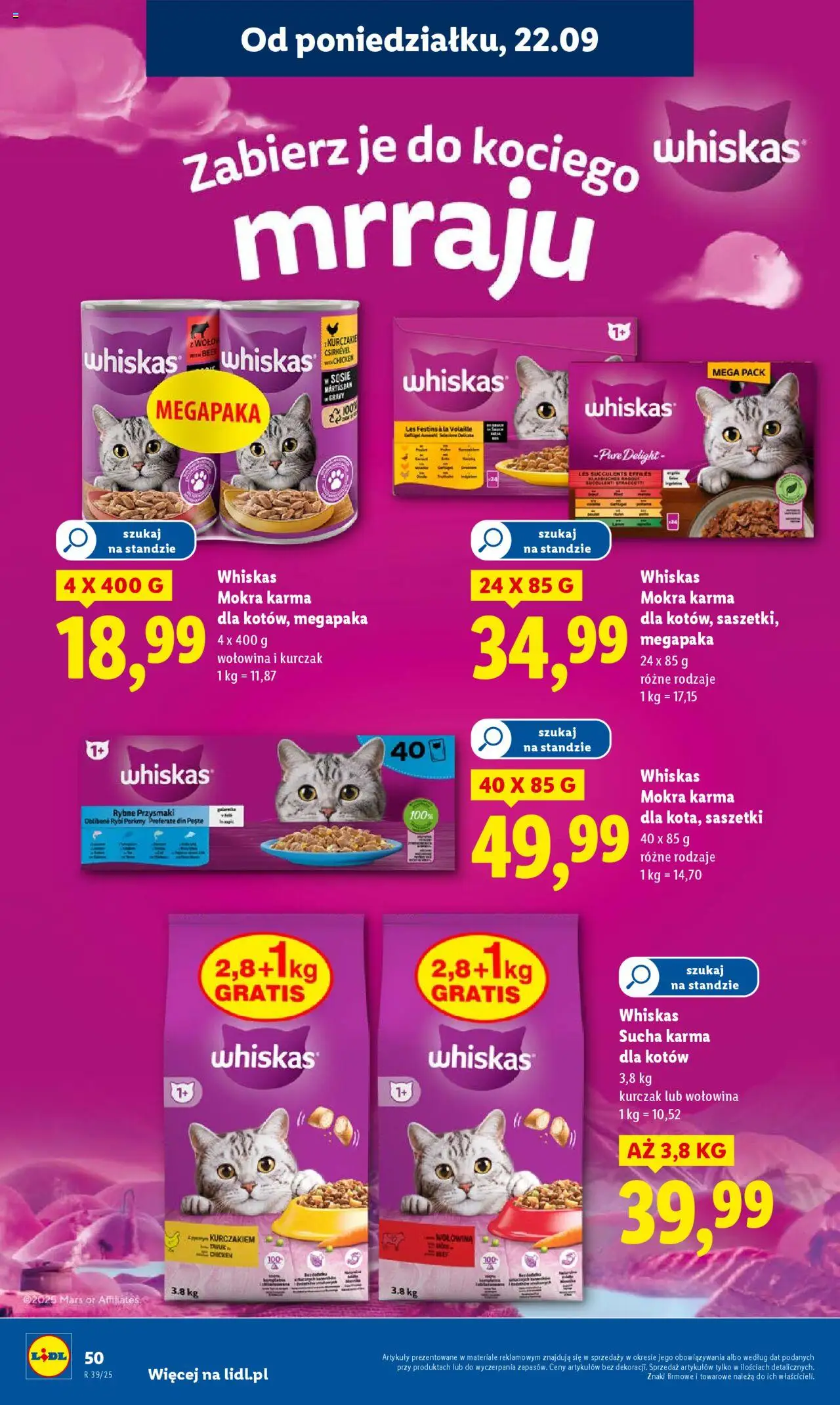 LIDL gazetka ważna od 22.09.2025 do 24.09.2025 strona 62