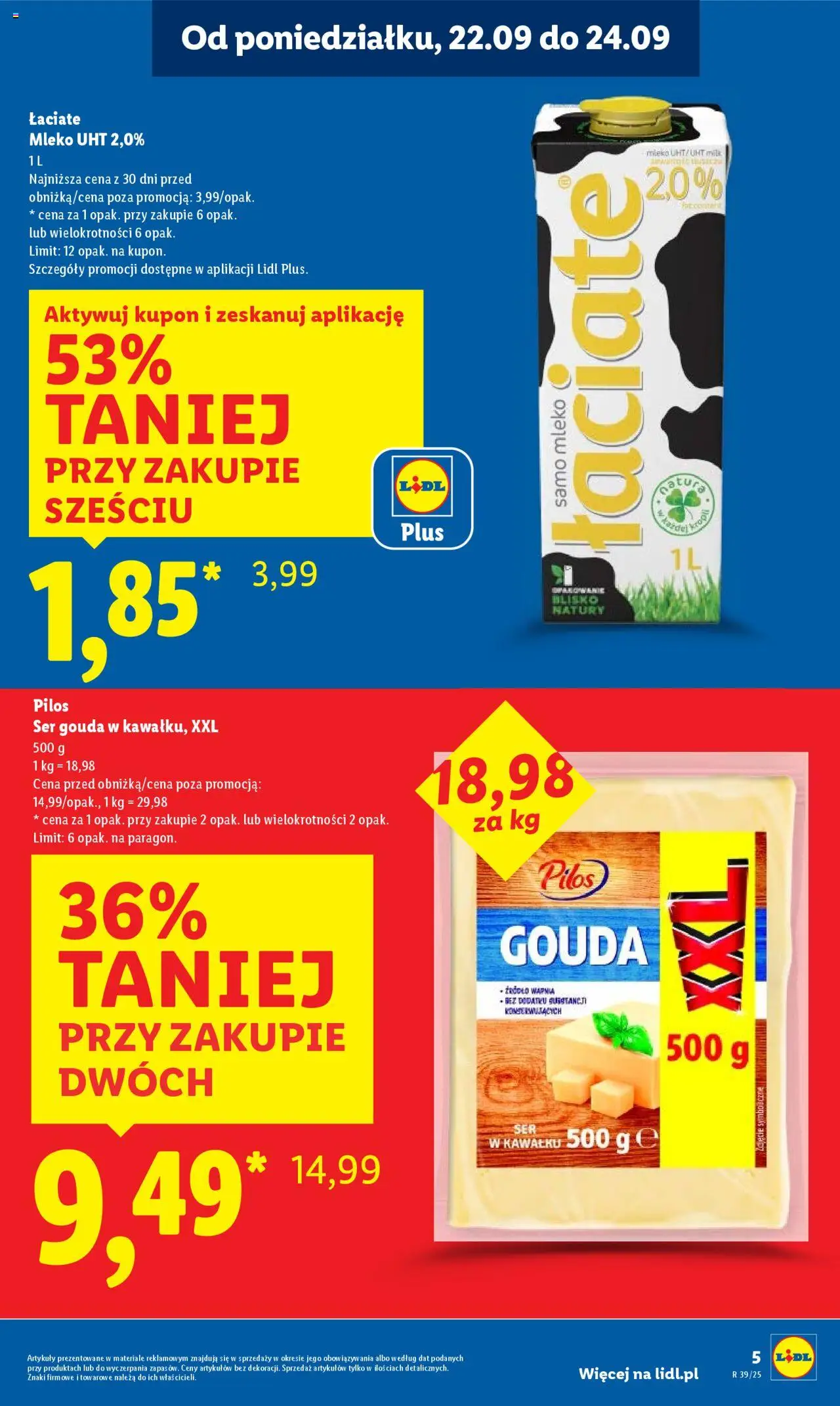 LIDL gazetka ważna od 22.09.2025 do 24.09.2025 strona 9