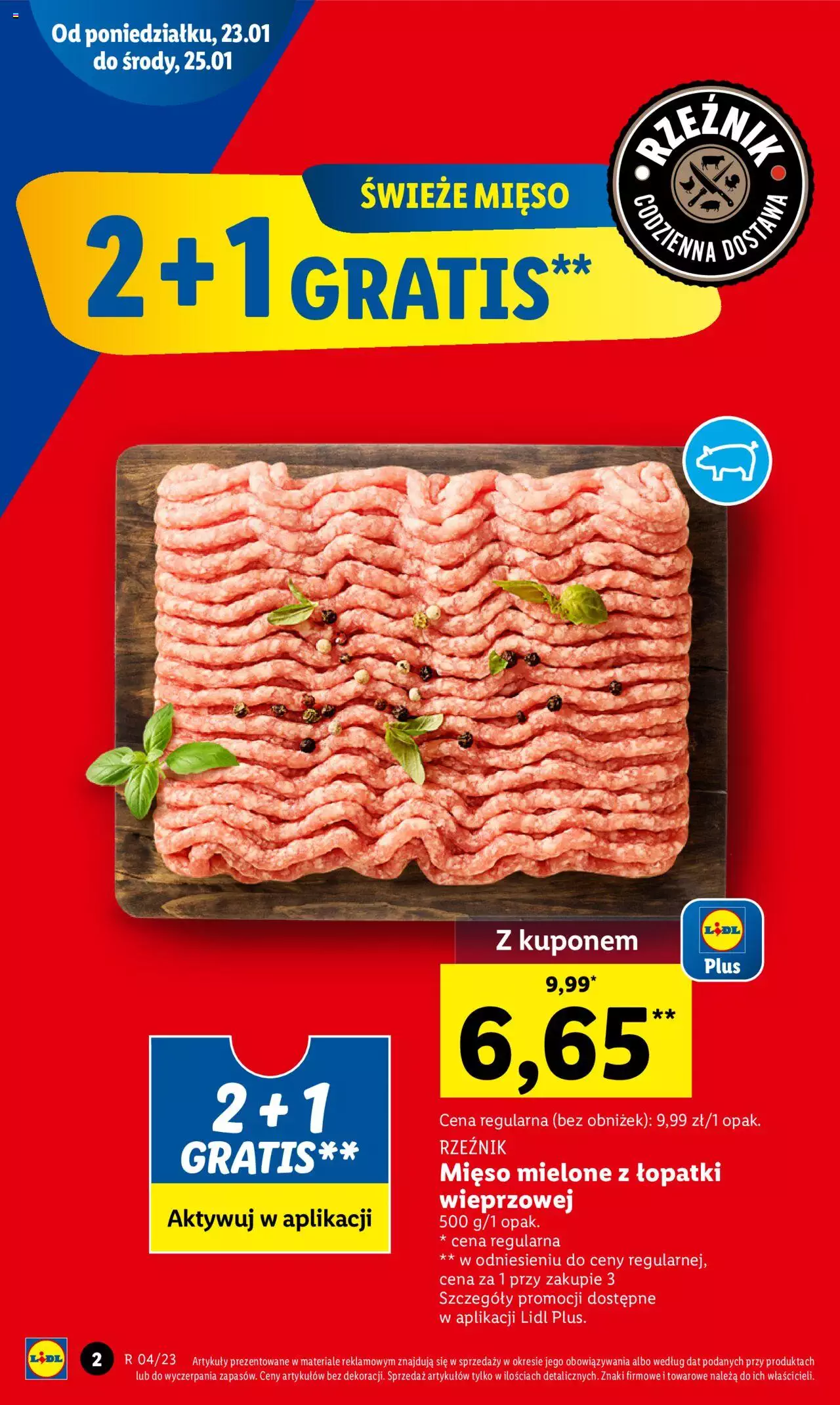 Lidl gazetka ważna od 23.01.2023 do 25.01.2023 strona 2