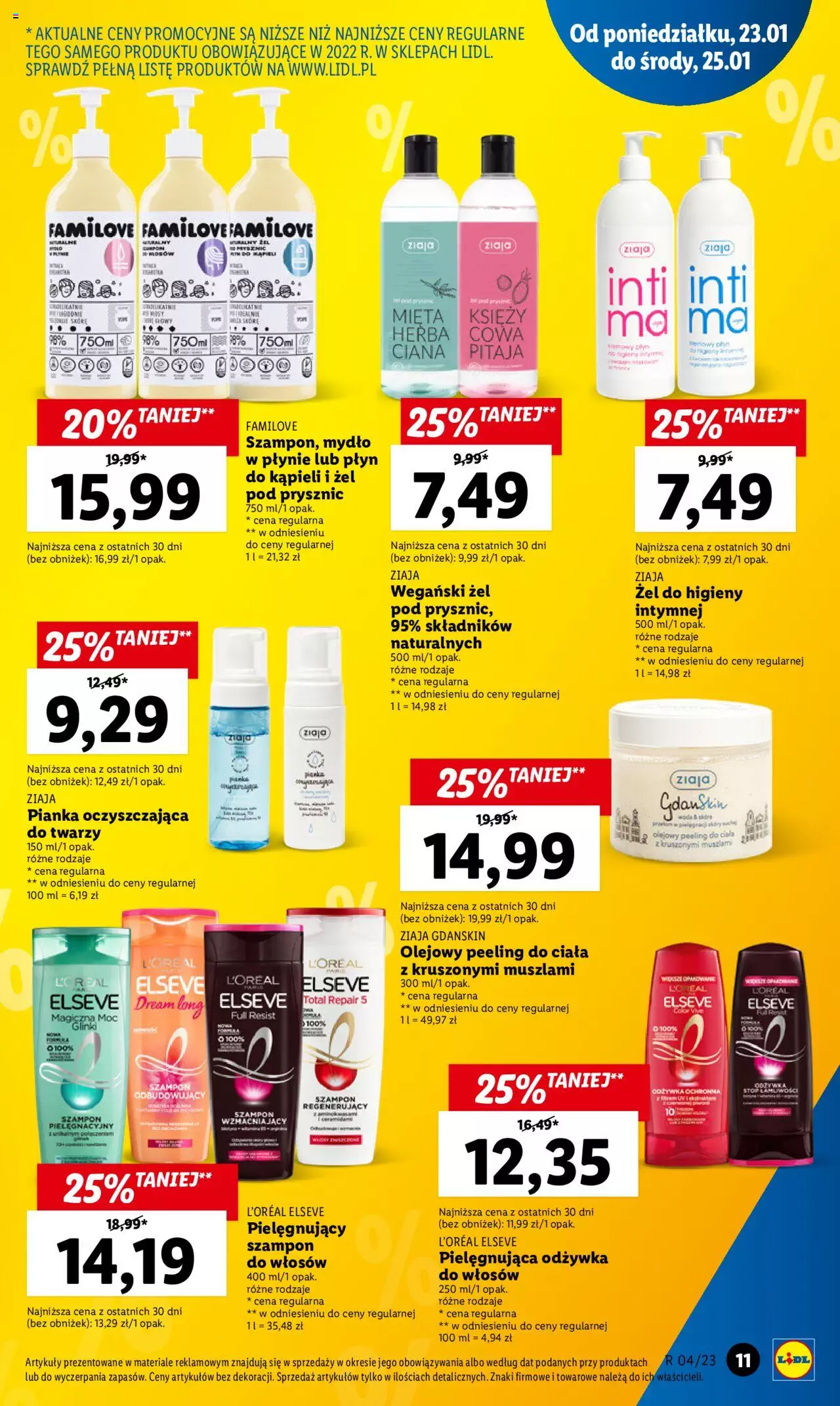 Lidl gazetka ważna od 23.01.2023 do 25.01.2023 strona 11