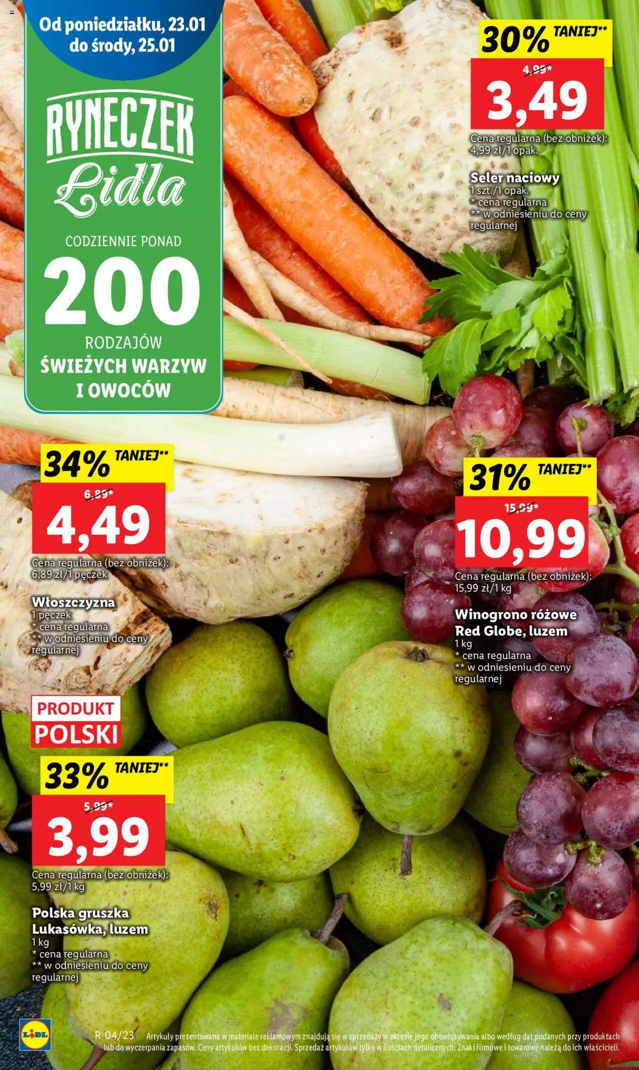 Lidl gazetka ważna od 23.01.2023 do 25.01.2023 strona 14