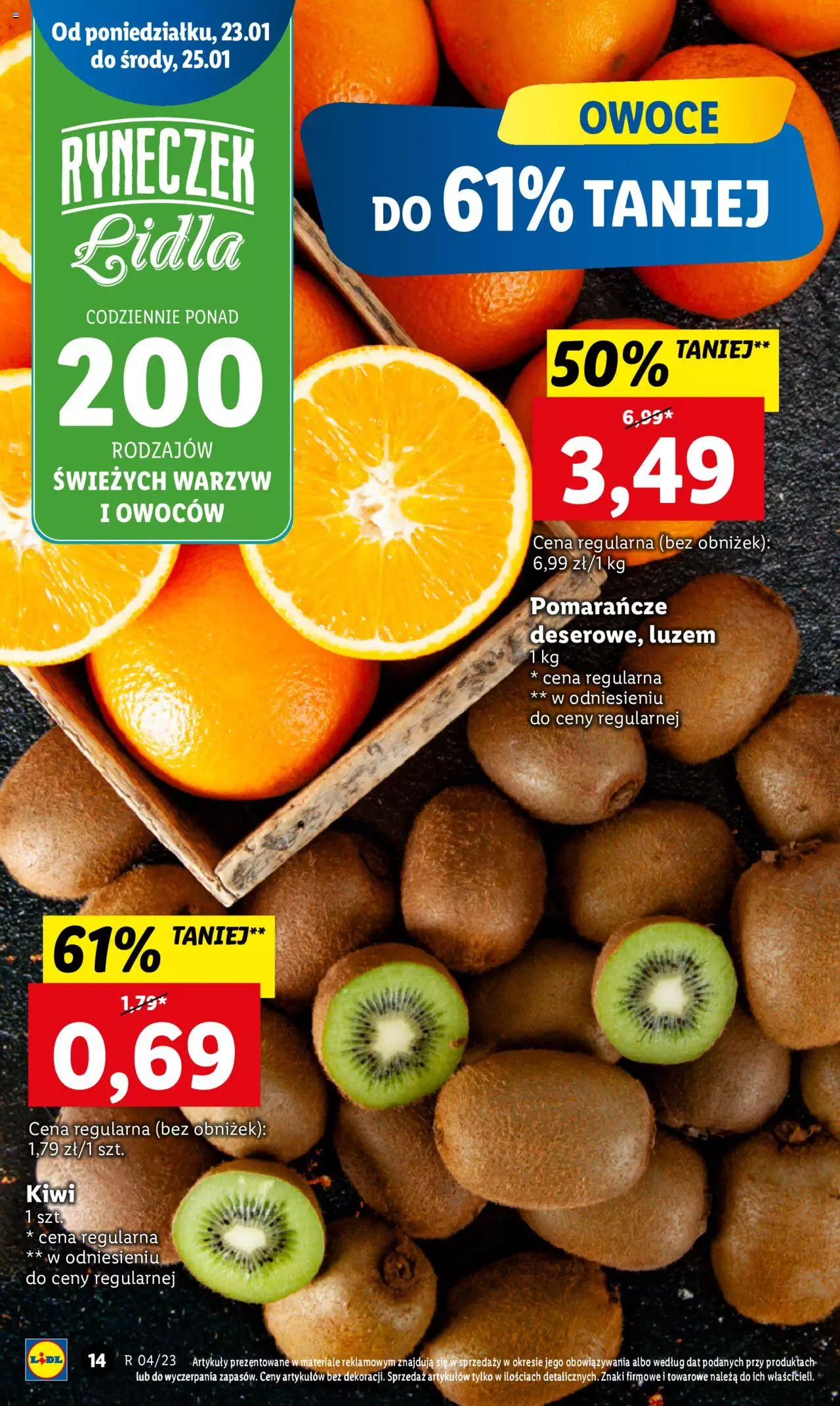 Lidl gazetka ważna od 23.01.2023 do 25.01.2023 strona 16