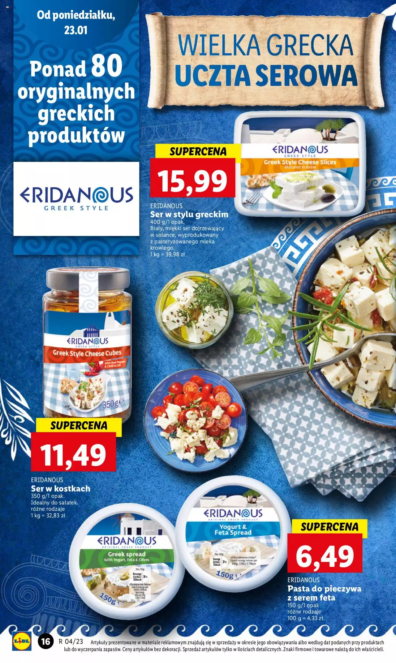 Lidl gazetka ważna od 23.01.2023 do 25.01.2023 strona 18