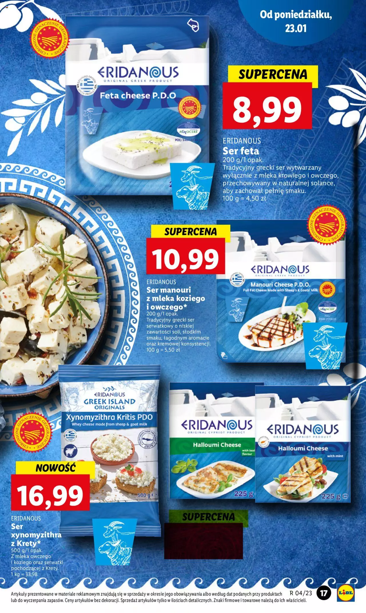 Lidl gazetka ważna od 23.01.2023 do 25.01.2023 strona 19