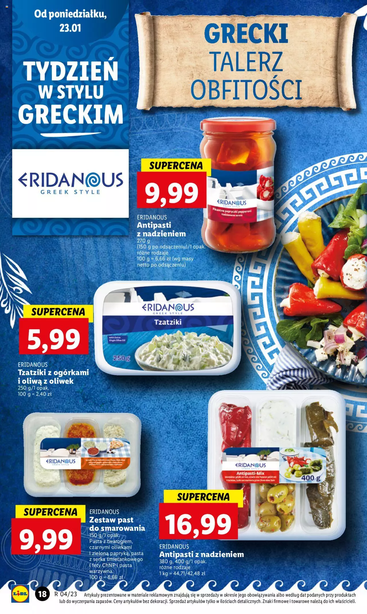Lidl gazetka ważna od 23.01.2023 do 25.01.2023 strona 20