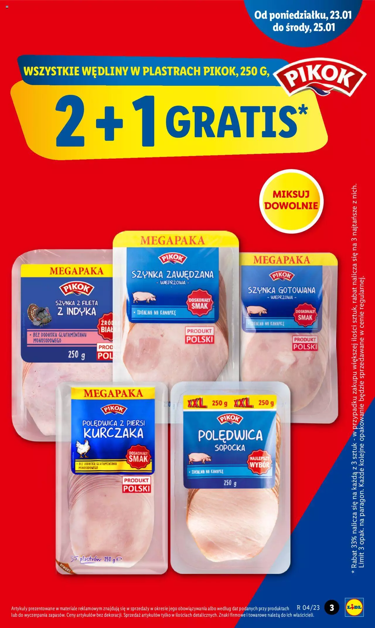 Lidl gazetka ważna od 23.01.2023 do 25.01.2023 strona 3