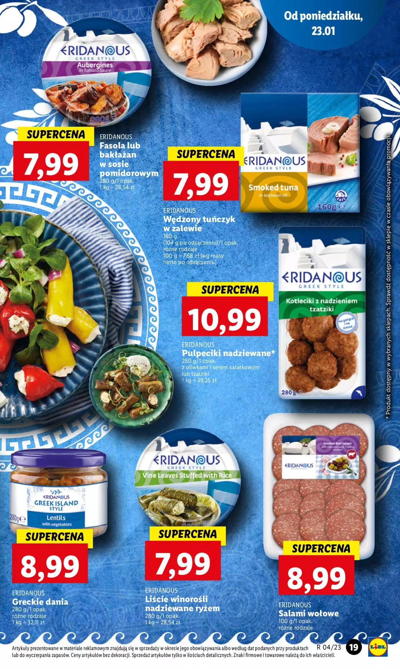 Lidl gazetka ważna od 23.01.2023 do 25.01.2023 strona 21