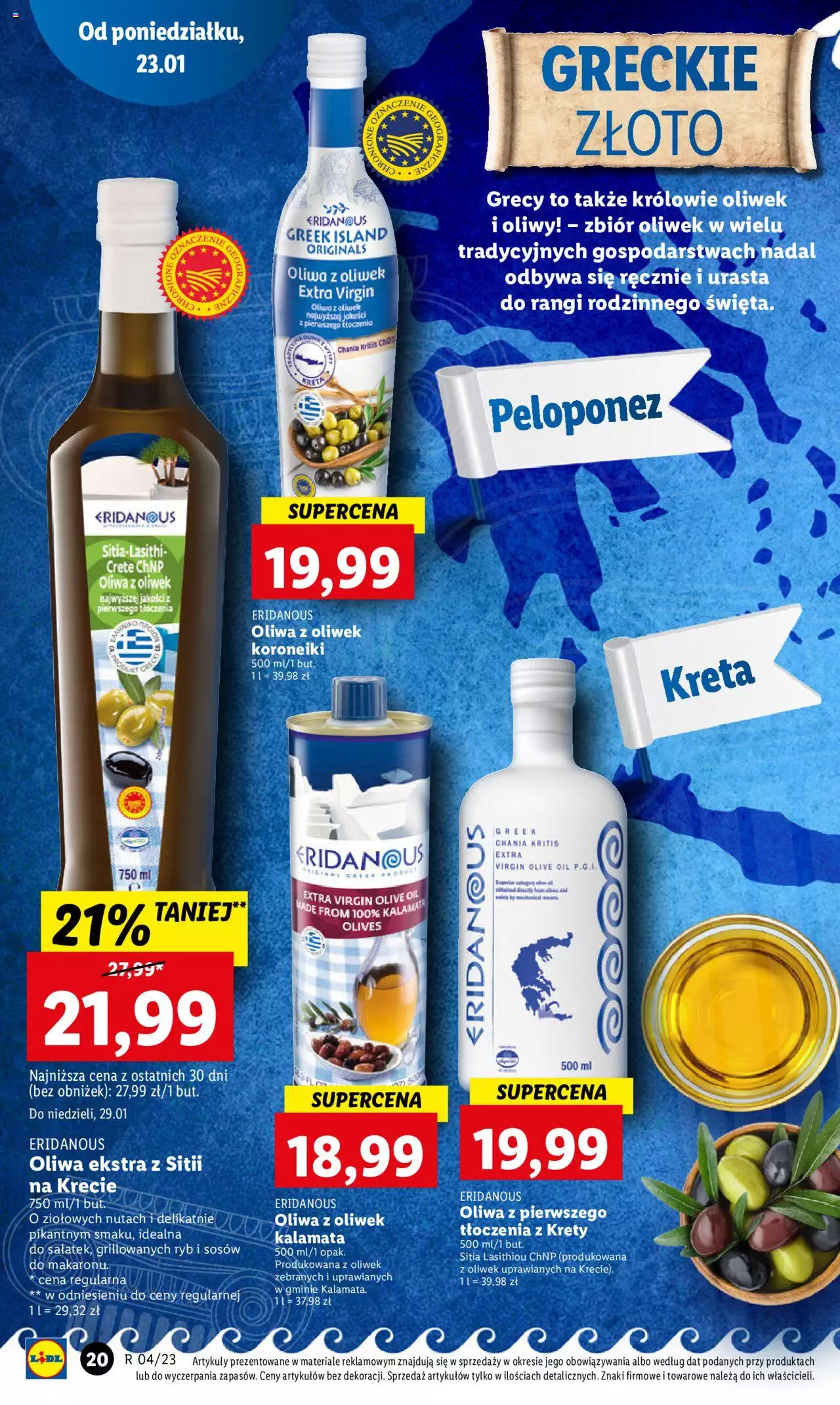 Lidl gazetka ważna od 23.01.2023 do 25.01.2023 strona 22
