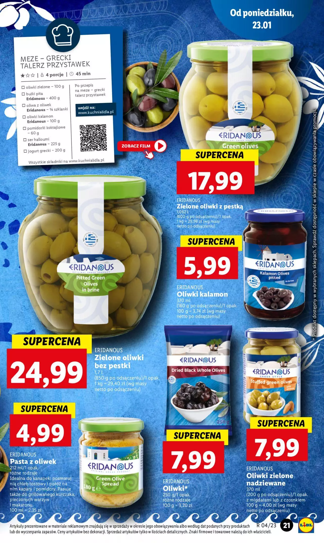 Lidl gazetka ważna od 23.01.2023 do 25.01.2023 strona 23