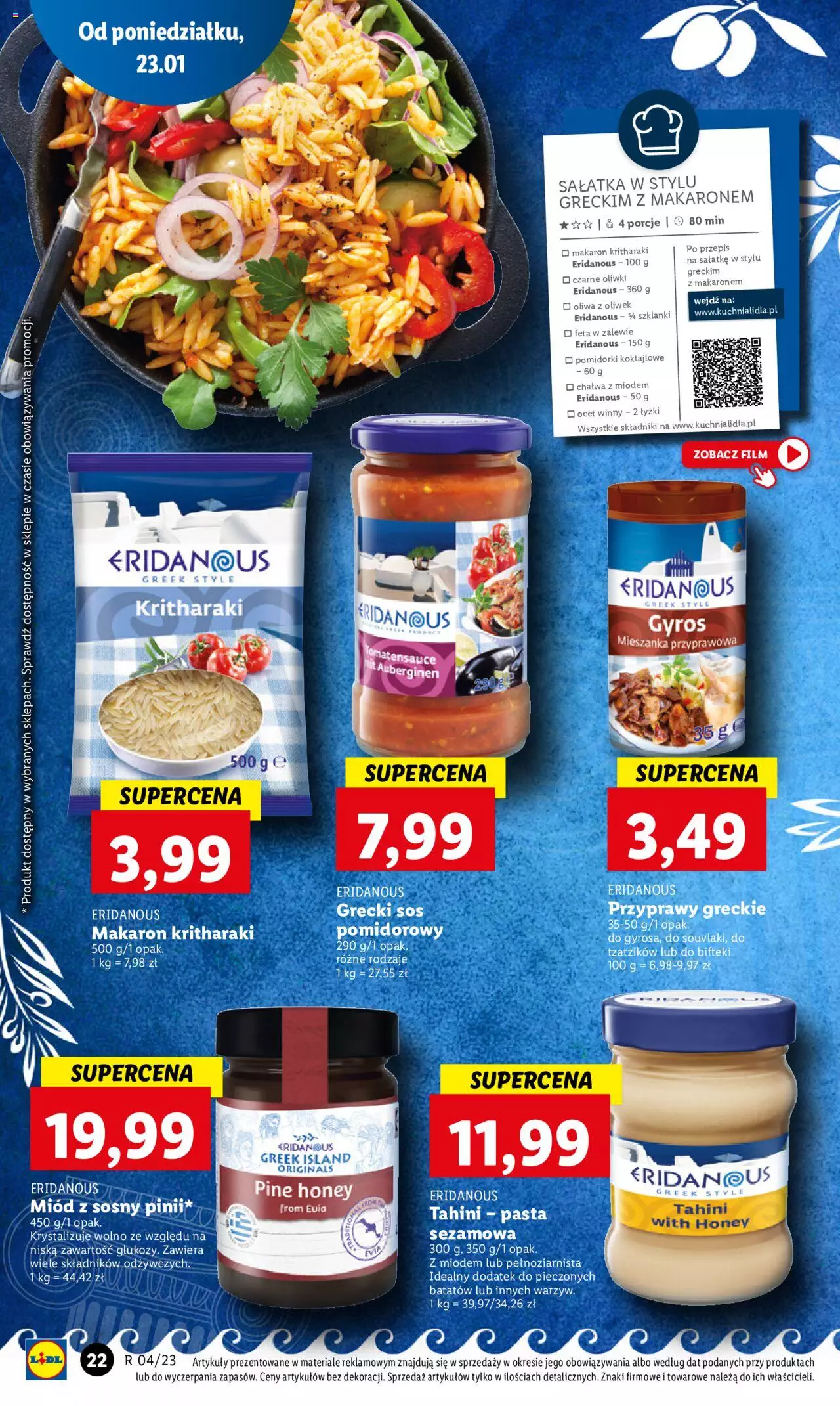 Lidl gazetka ważna od 23.01.2023 do 25.01.2023 strona 24