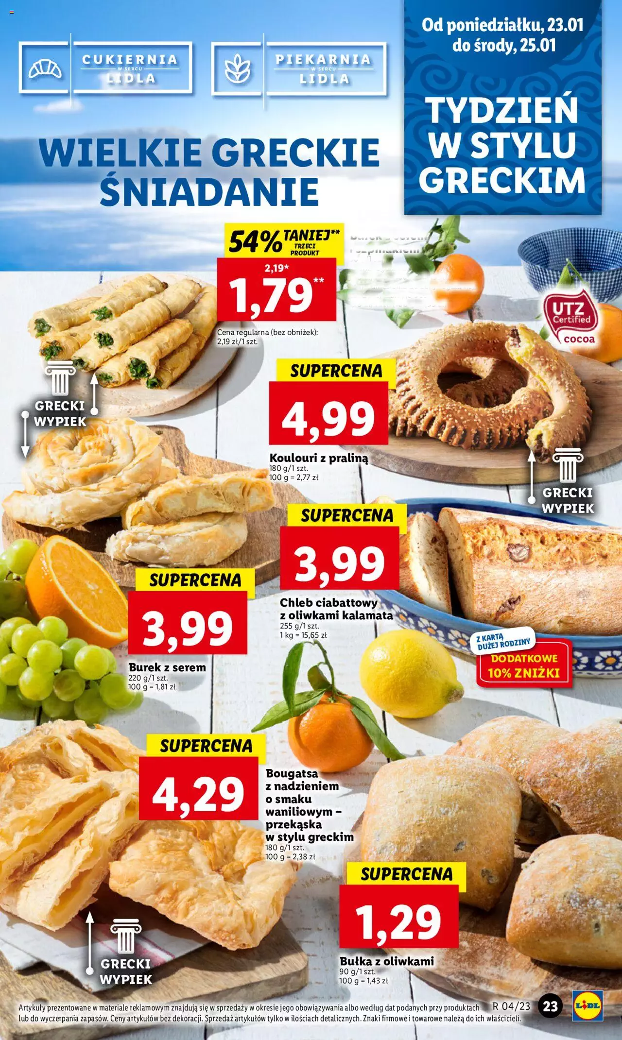 Lidl gazetka ważna od 23.01.2023 do 25.01.2023 strona 25