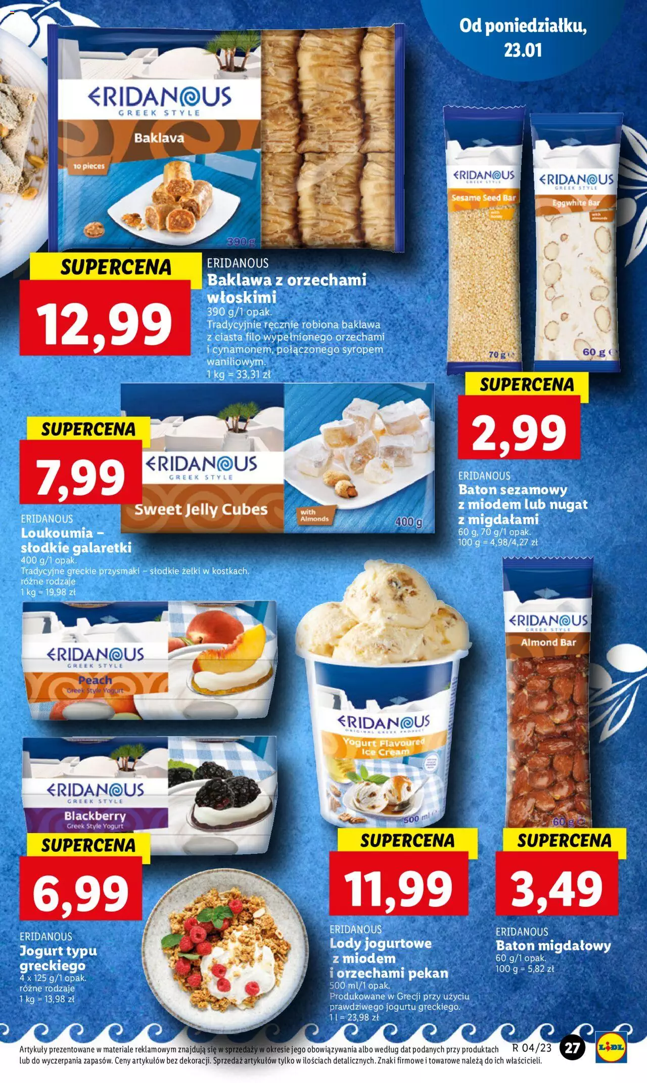 Lidl gazetka ważna od 23.01.2023 do 25.01.2023 strona 29