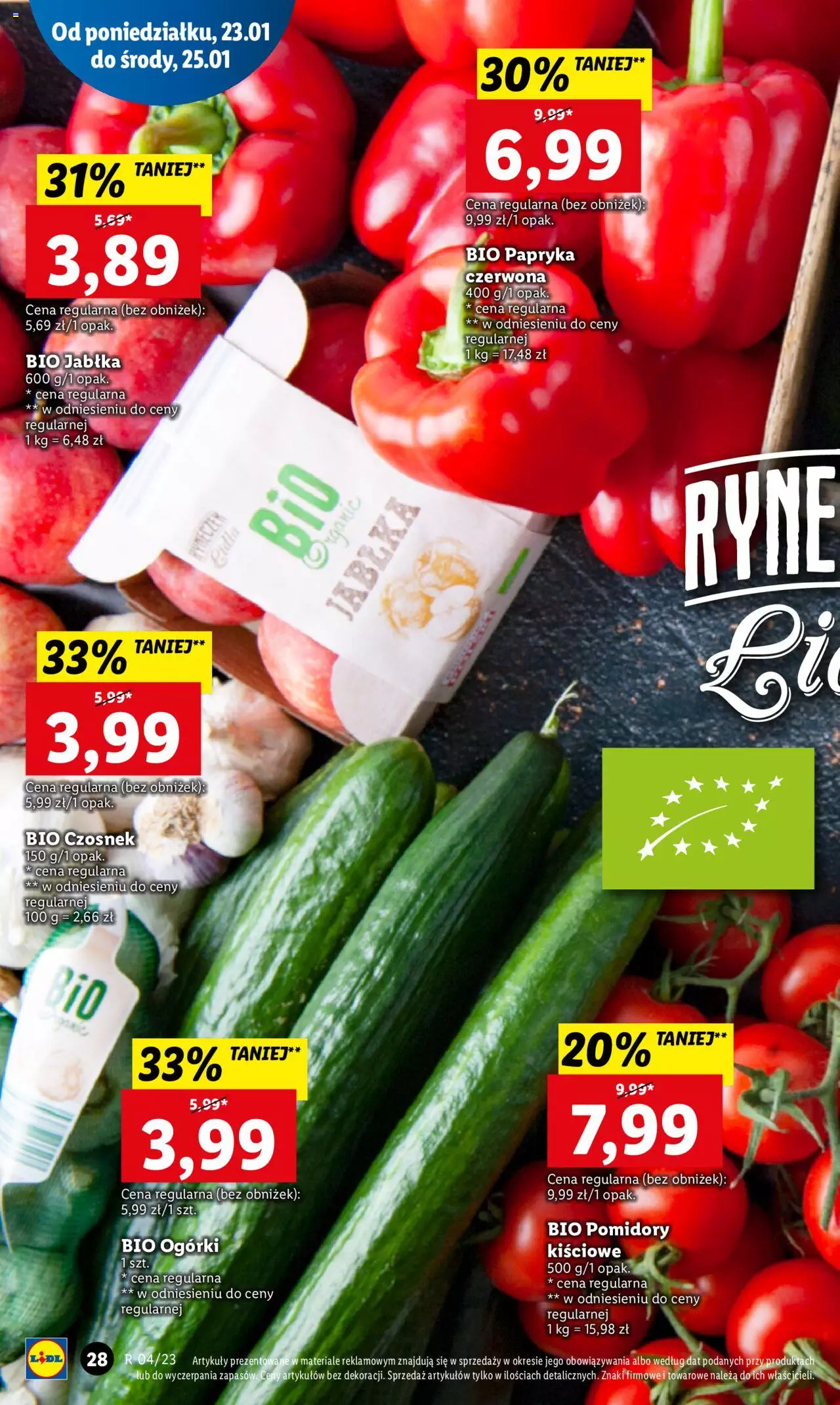 Lidl gazetka ważna od 23.01.2023 do 25.01.2023 strona 30