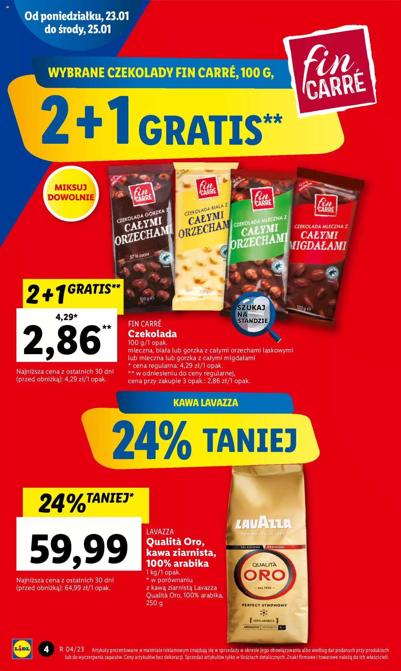 Lidl gazetka ważna od 23.01.2023 do 25.01.2023 strona 4