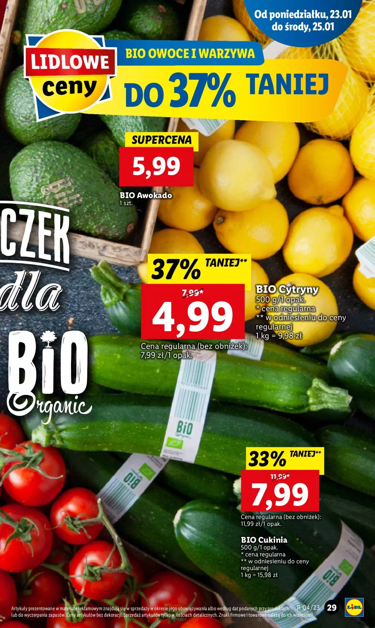 Lidl gazetka ważna od 23.01.2023 do 25.01.2023 strona 31