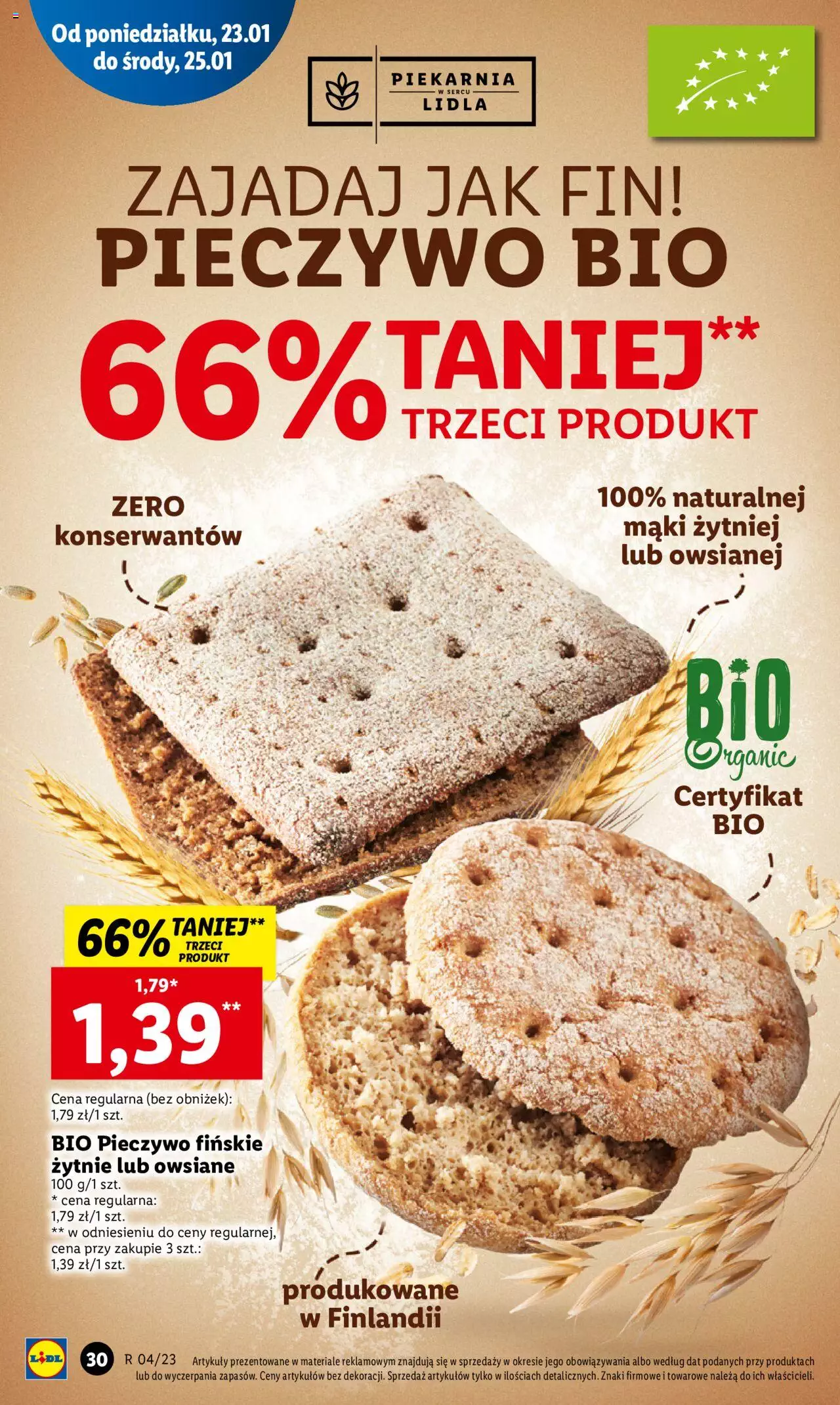 Lidl gazetka ważna od 23.01.2023 do 25.01.2023 strona 32