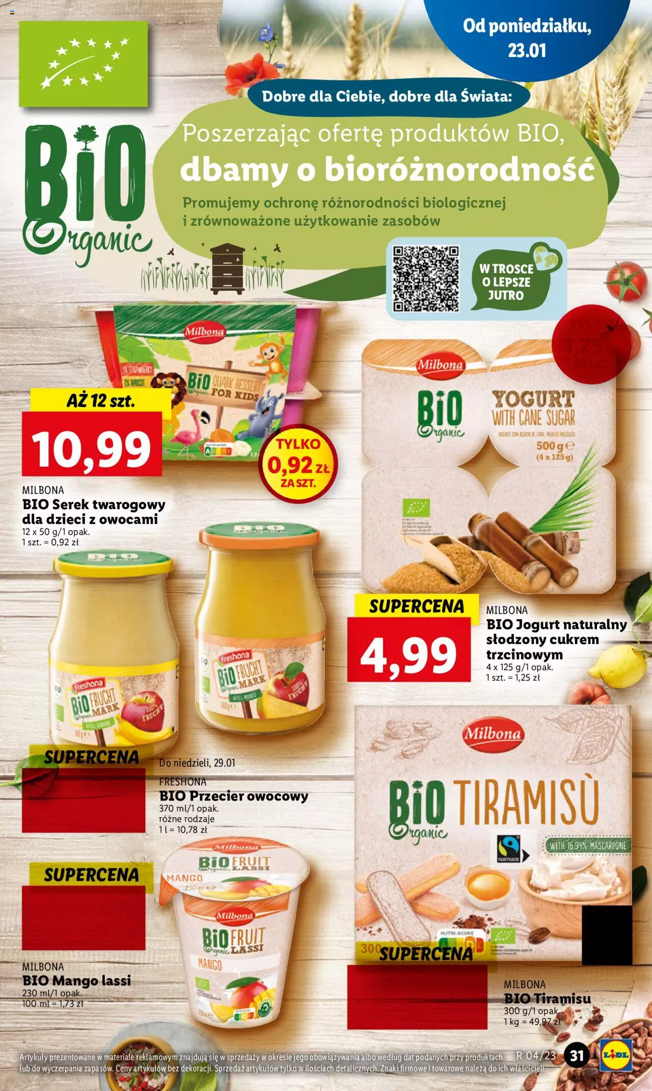 Lidl gazetka ważna od 23.01.2023 do 25.01.2023 strona 33