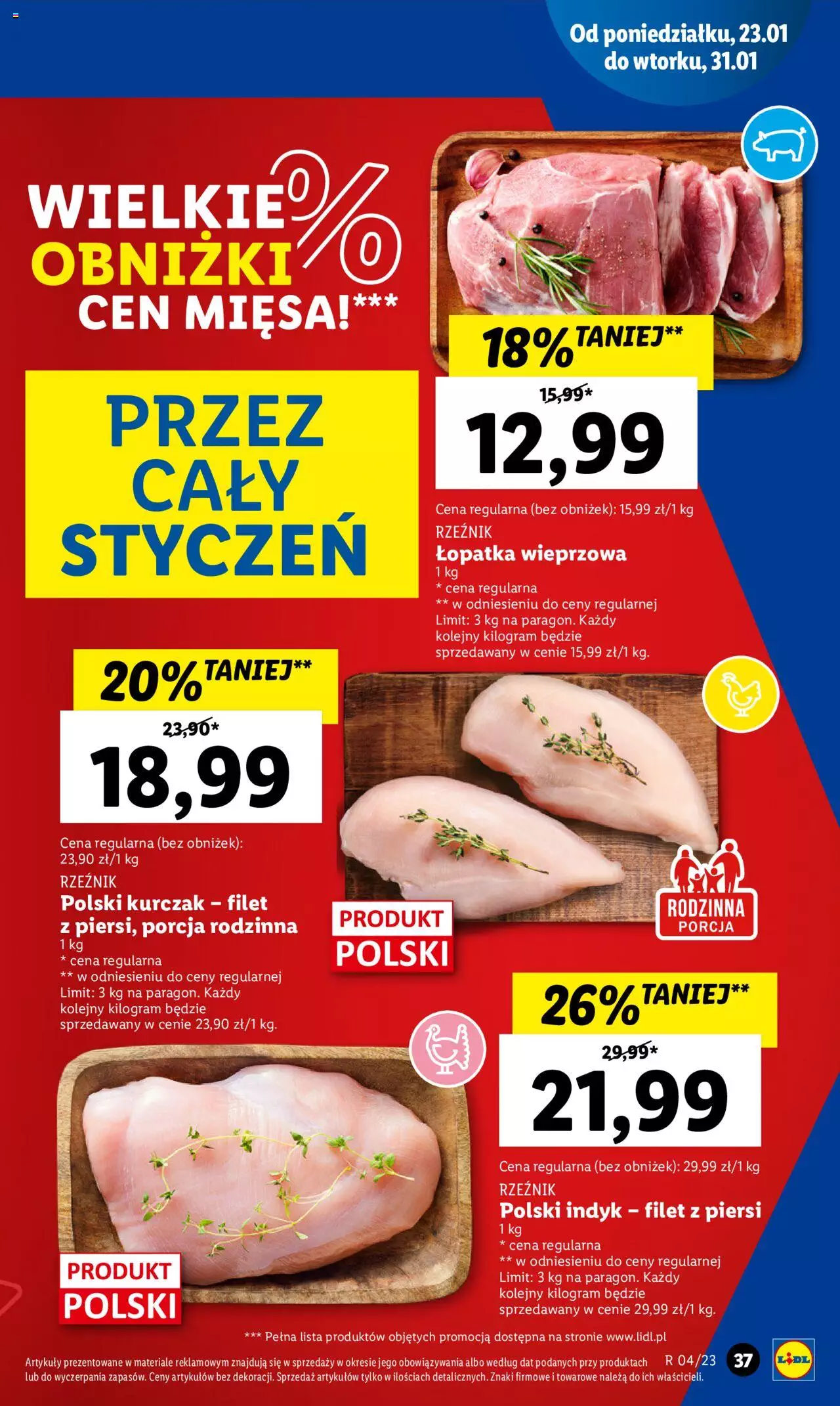 Lidl gazetka ważna od 23.01.2023 do 25.01.2023 strona 39