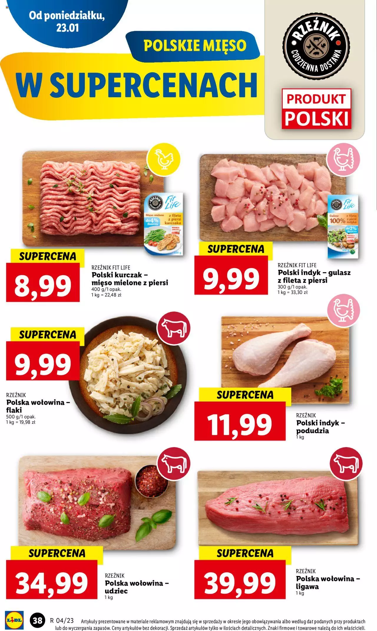Lidl gazetka ważna od 23.01.2023 do 25.01.2023 strona 40