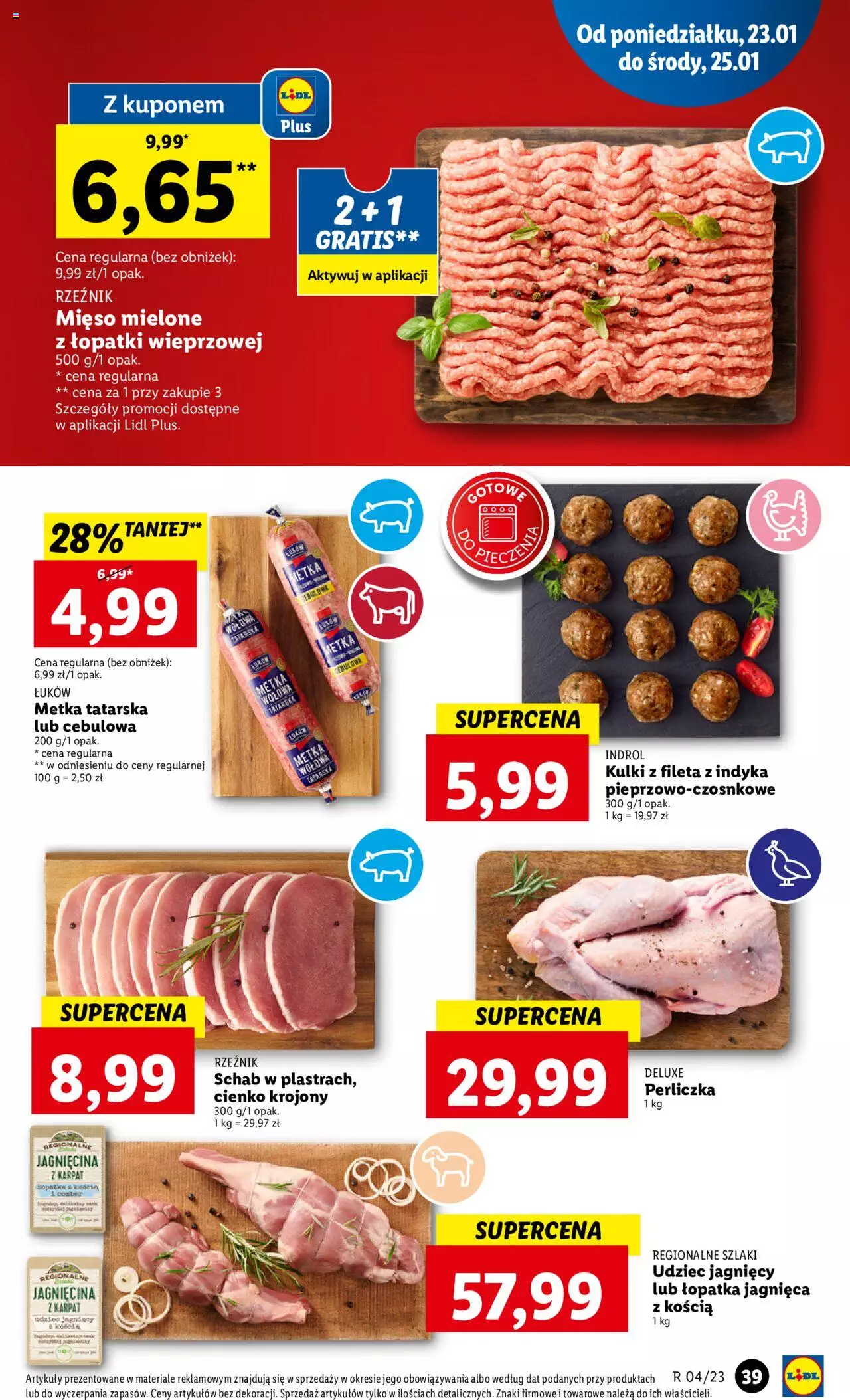 Lidl gazetka ważna od 23.01.2023 do 25.01.2023 strona 41