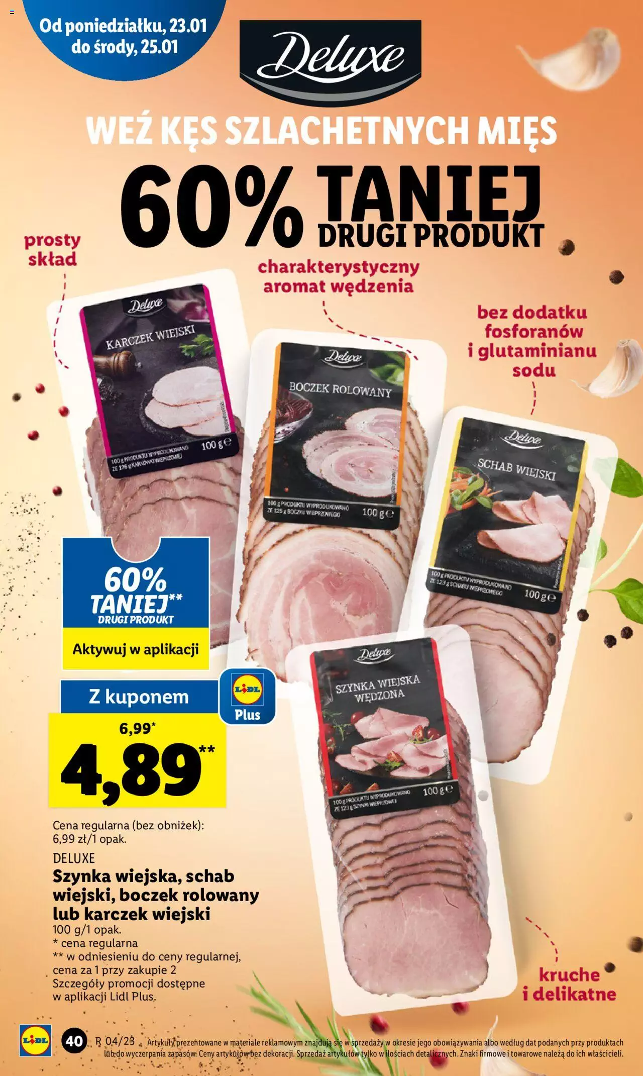 Lidl gazetka ważna od 23.01.2023 do 25.01.2023 strona 42