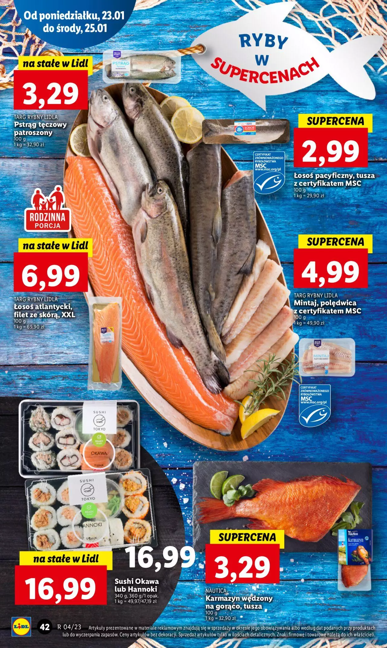 Lidl gazetka ważna od 23.01.2023 do 25.01.2023 strona 44