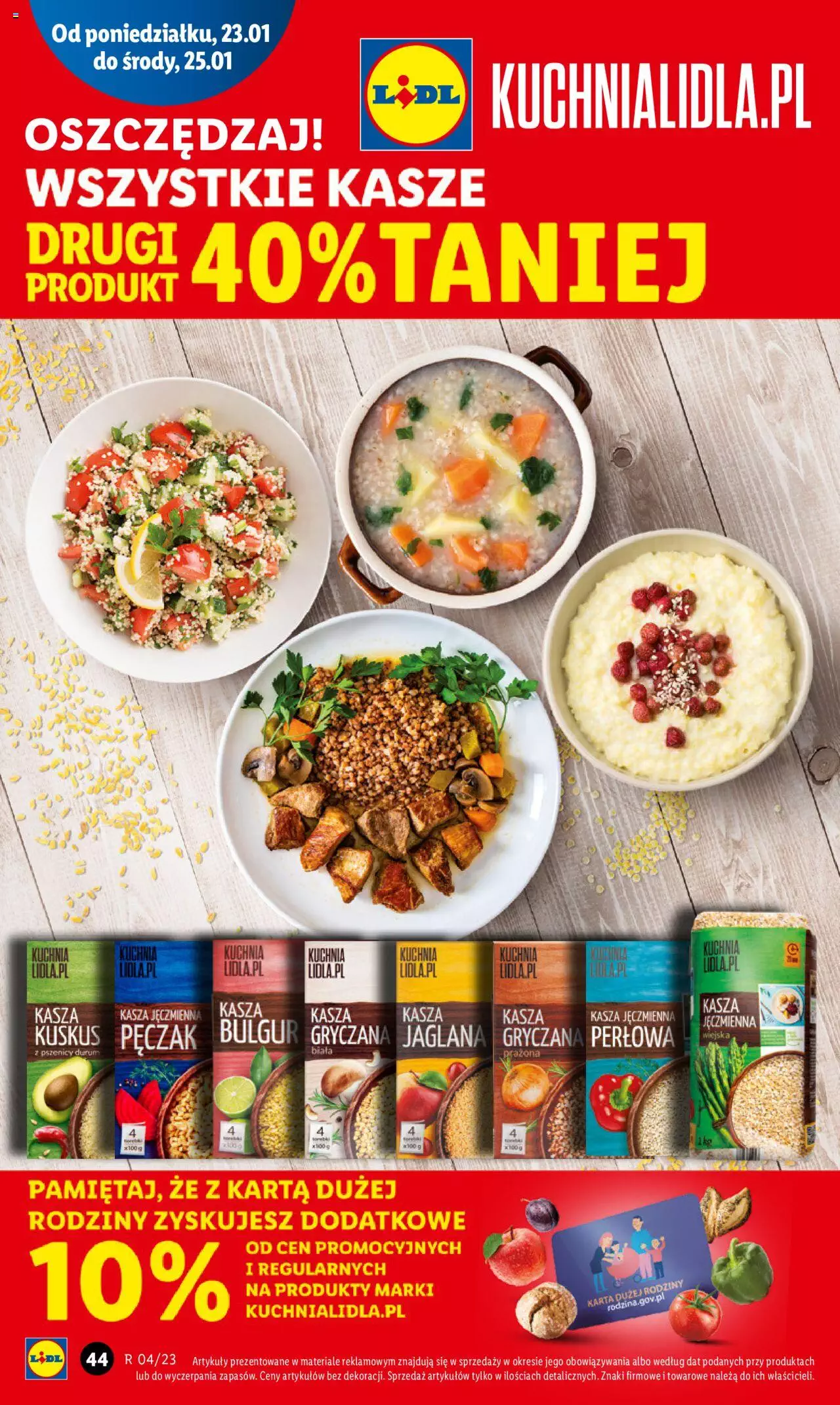 Lidl gazetka ważna od 23.01.2023 do 25.01.2023 strona 46