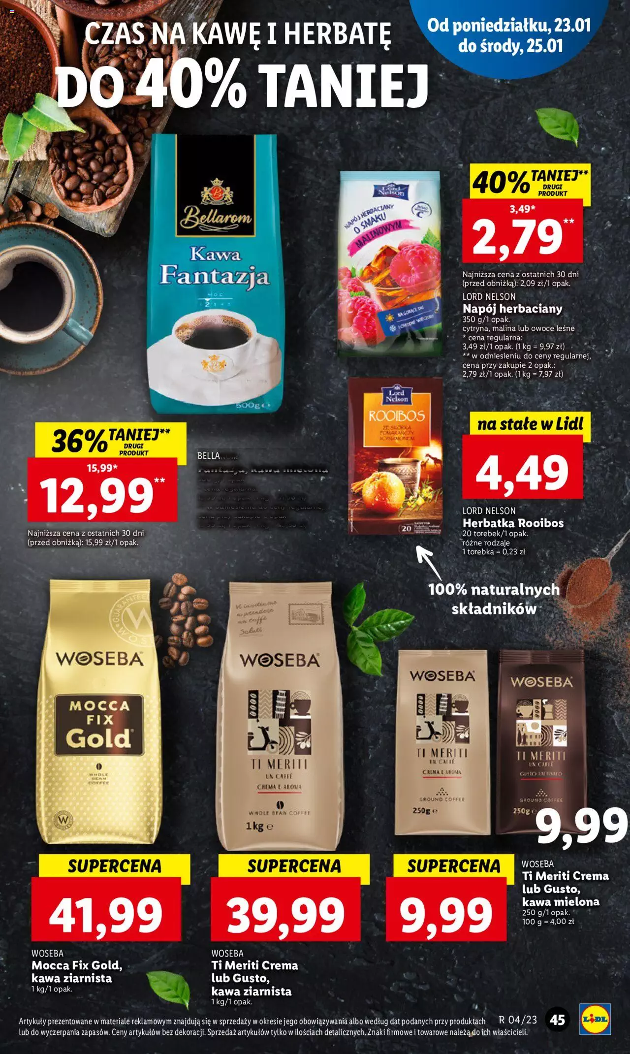 Lidl gazetka ważna od 23.01.2023 do 25.01.2023 strona 47