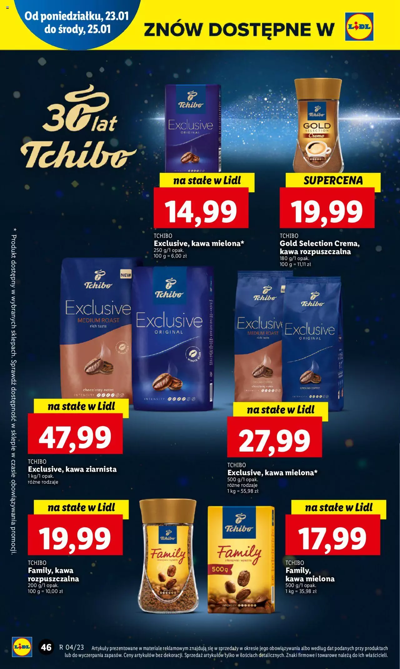 Lidl gazetka ważna od 23.01.2023 do 25.01.2023 strona 48