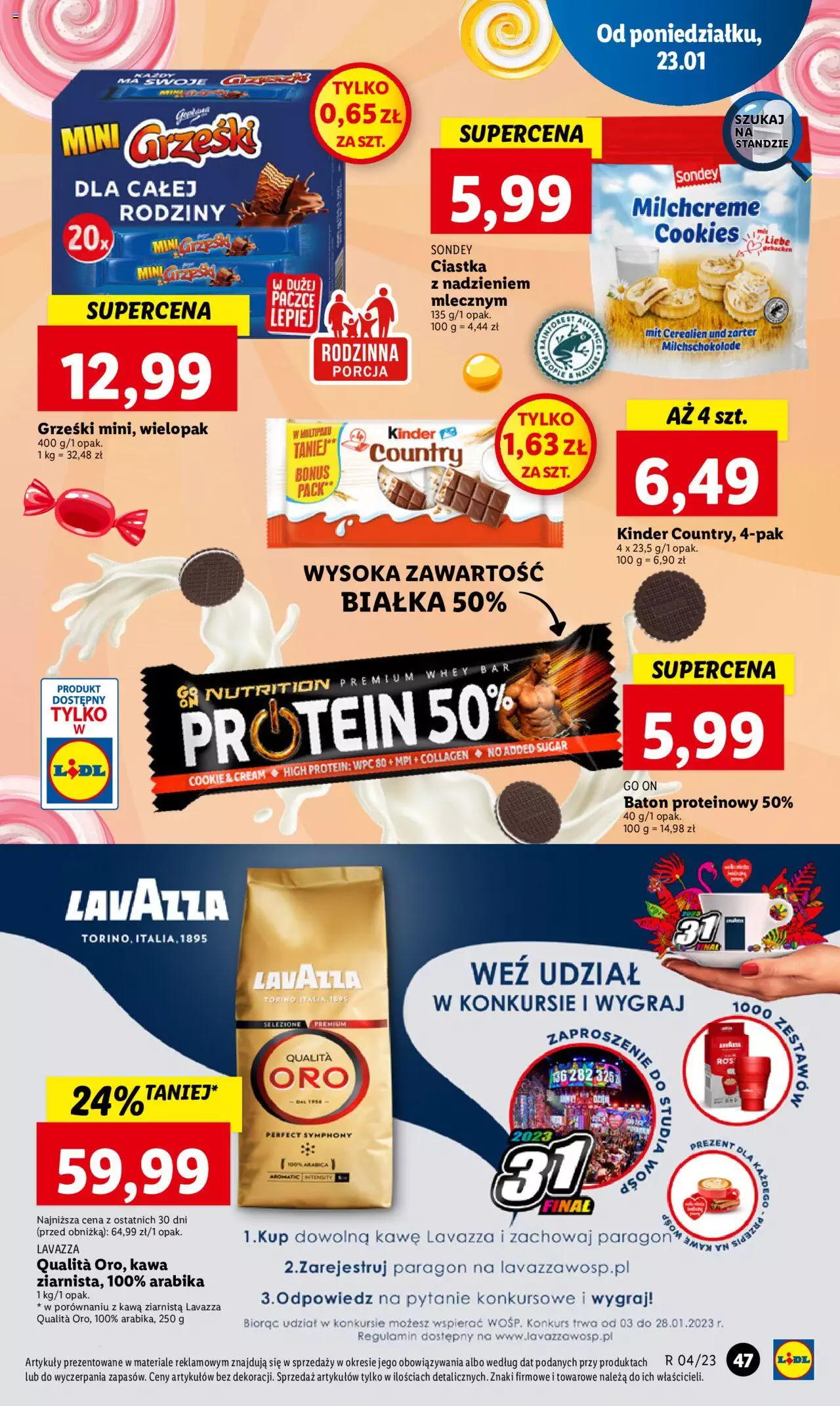 Lidl gazetka ważna od 23.01.2023 do 25.01.2023 strona 49