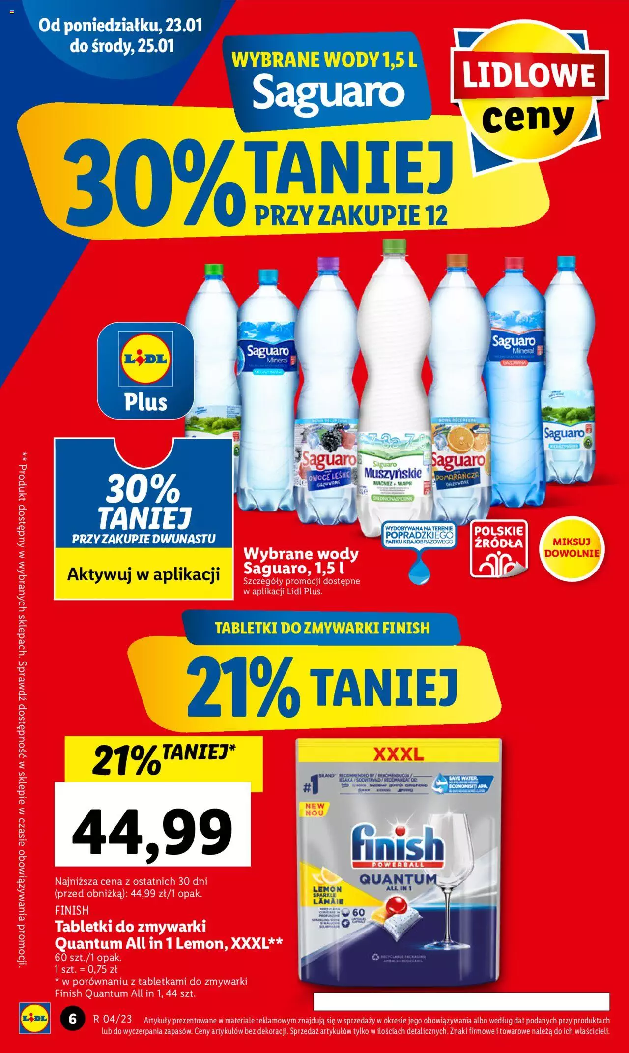 Lidl gazetka ważna od 23.01.2023 do 25.01.2023 strona 6
