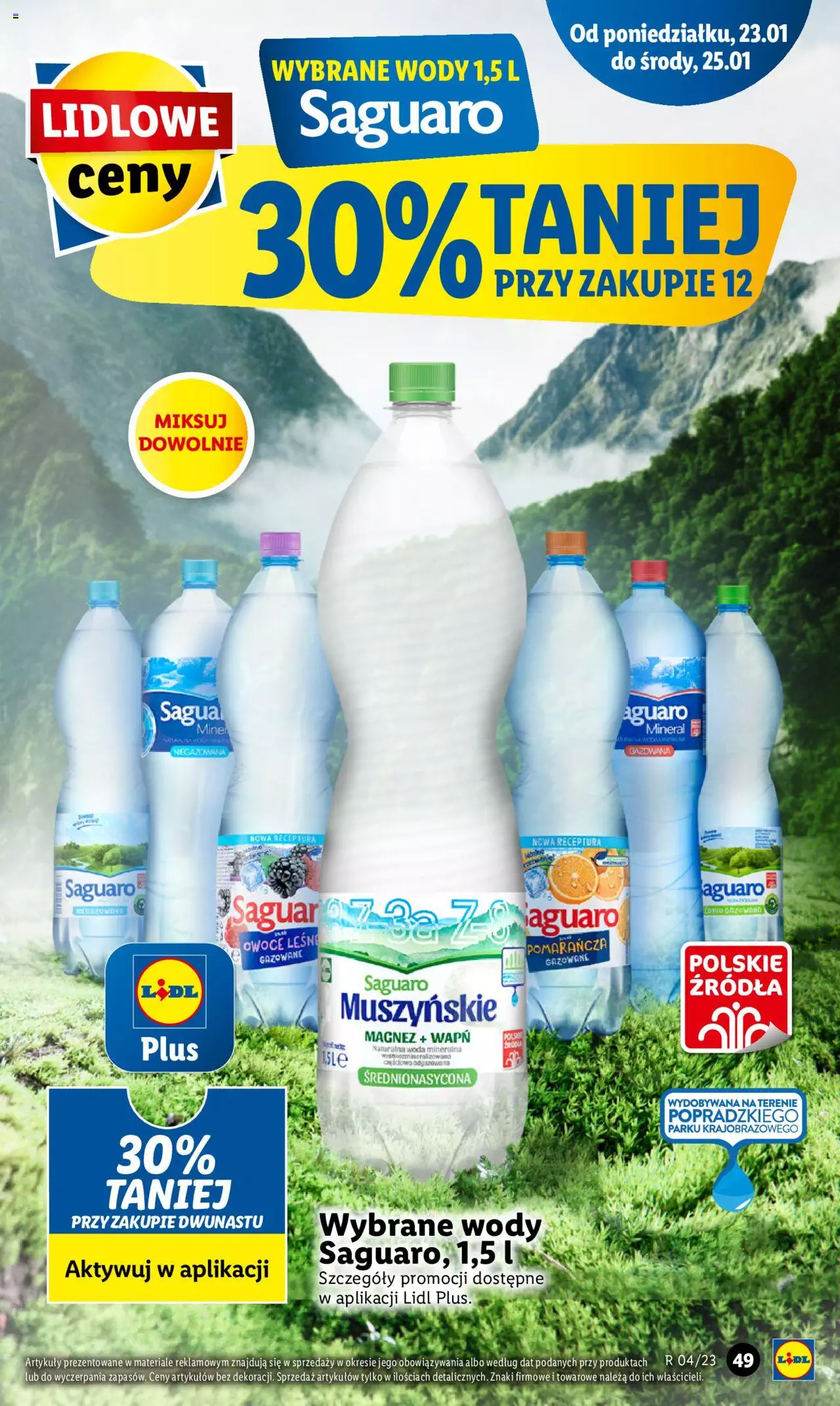 Lidl gazetka ważna od 23.01.2023 do 25.01.2023 strona 51