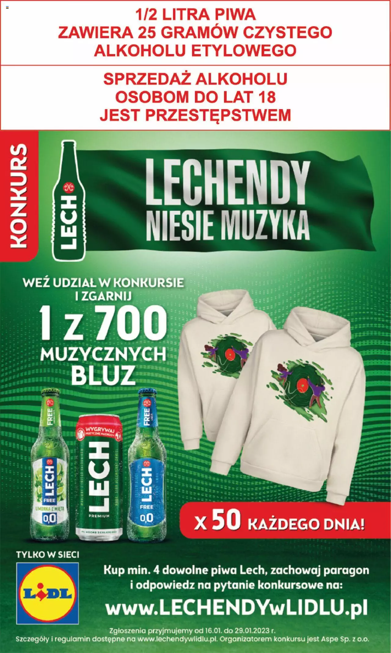 Lidl gazetka ważna od 23.01.2023 do 25.01.2023 strona 52