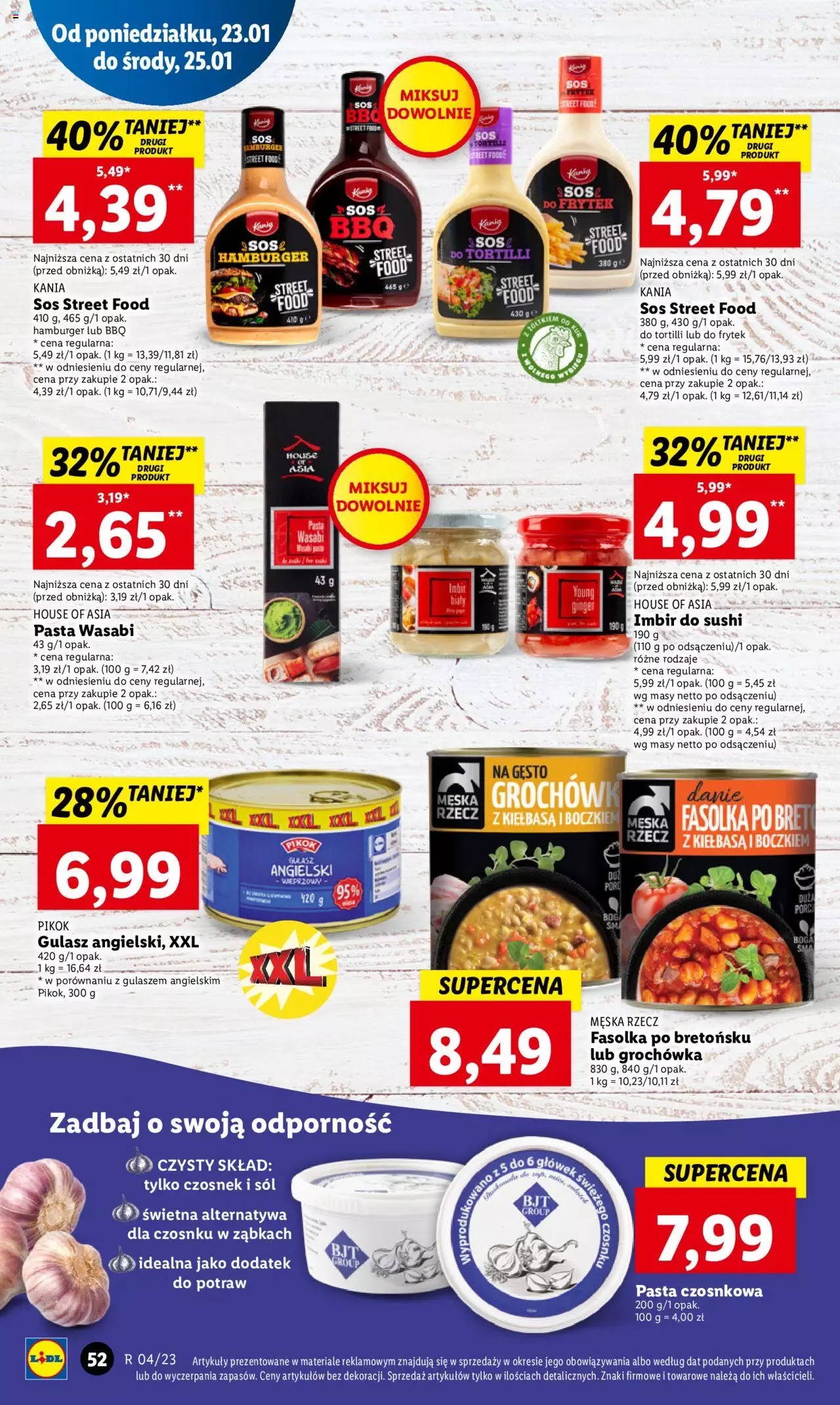 Lidl gazetka ważna od 23.01.2023 do 25.01.2023 strona 56