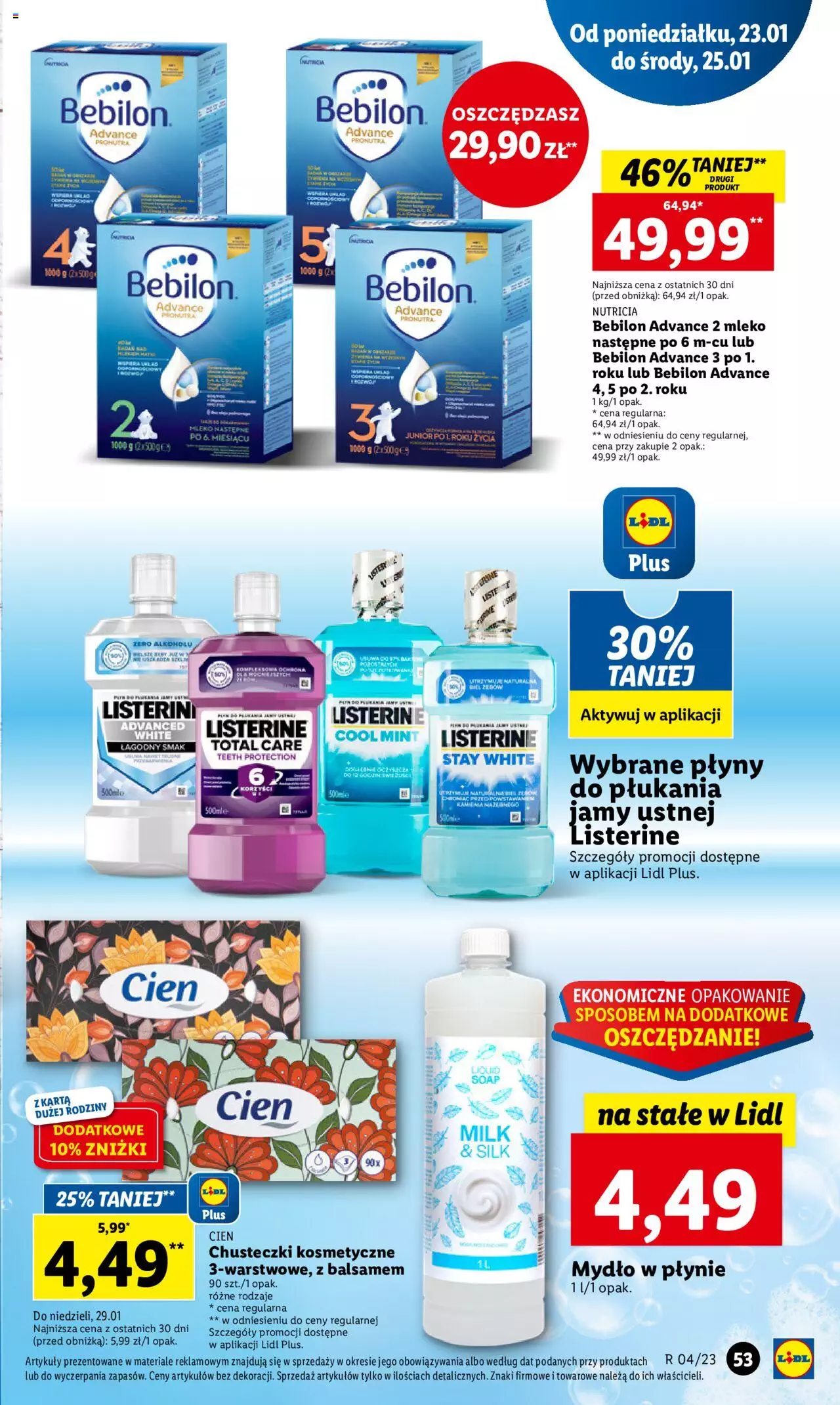 Lidl gazetka ważna od 23.01.2023 do 25.01.2023 strona 57