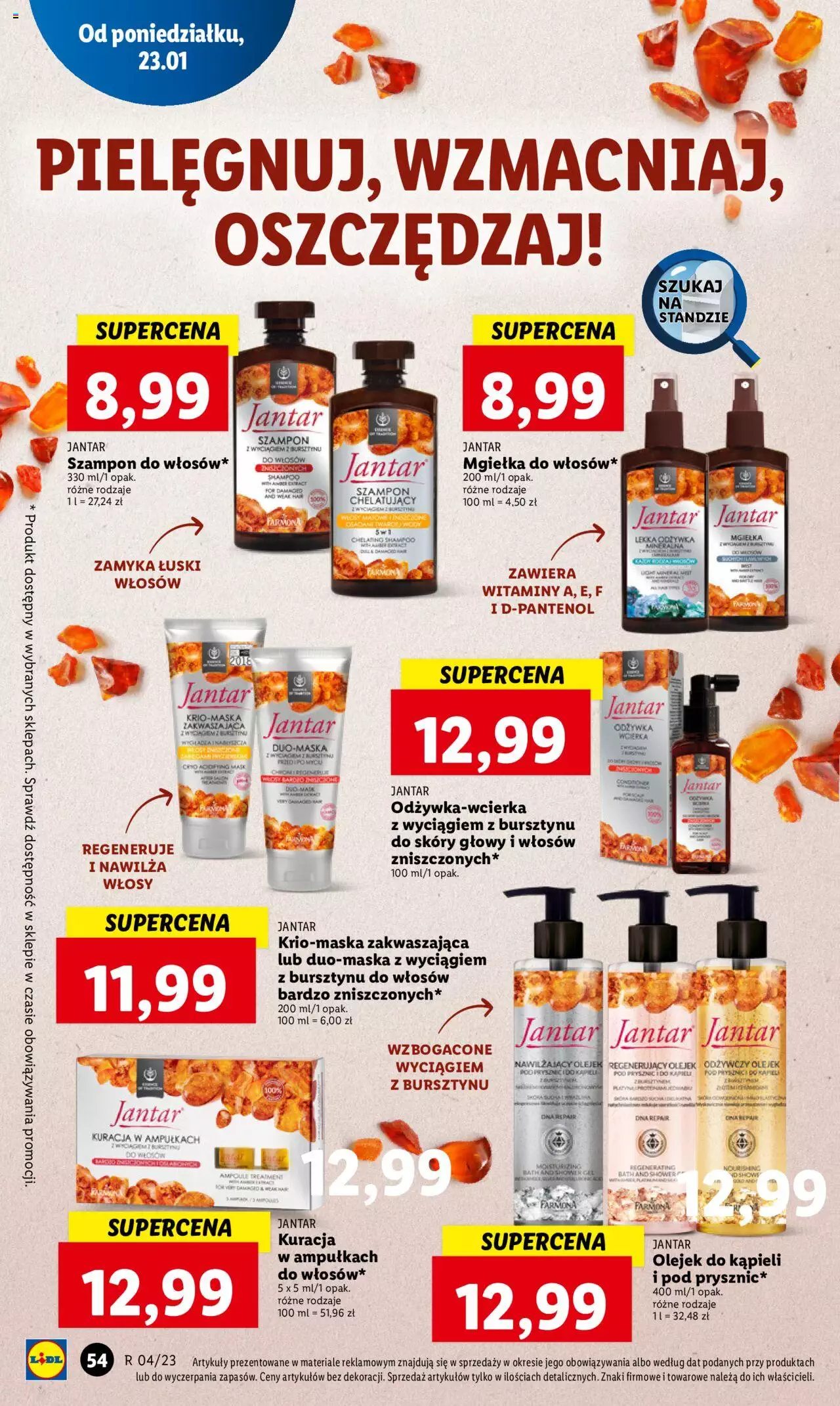 Lidl gazetka ważna od 23.01.2023 do 25.01.2023 strona 58