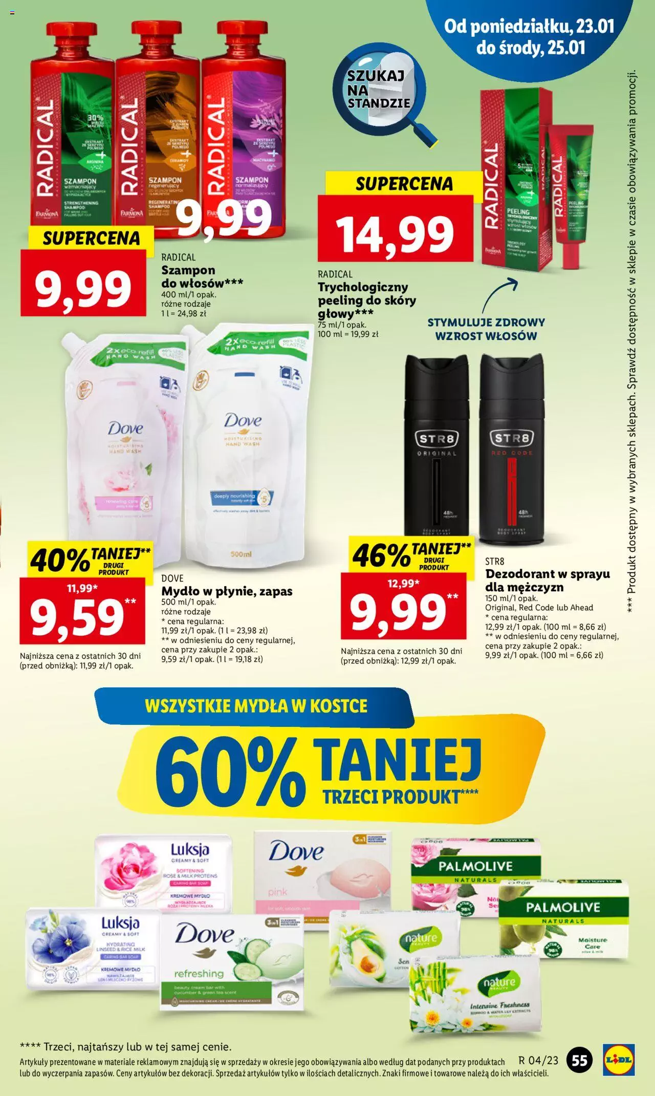 Lidl gazetka ważna od 23.01.2023 do 25.01.2023 strona 59
