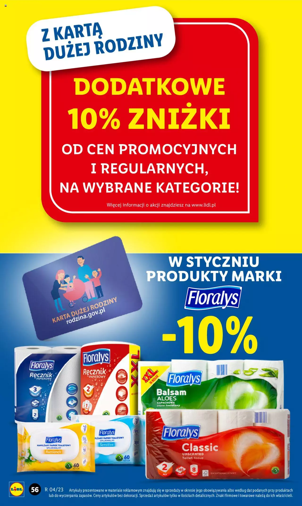 Lidl gazetka ważna od 23.01.2023 do 25.01.2023 strona 62