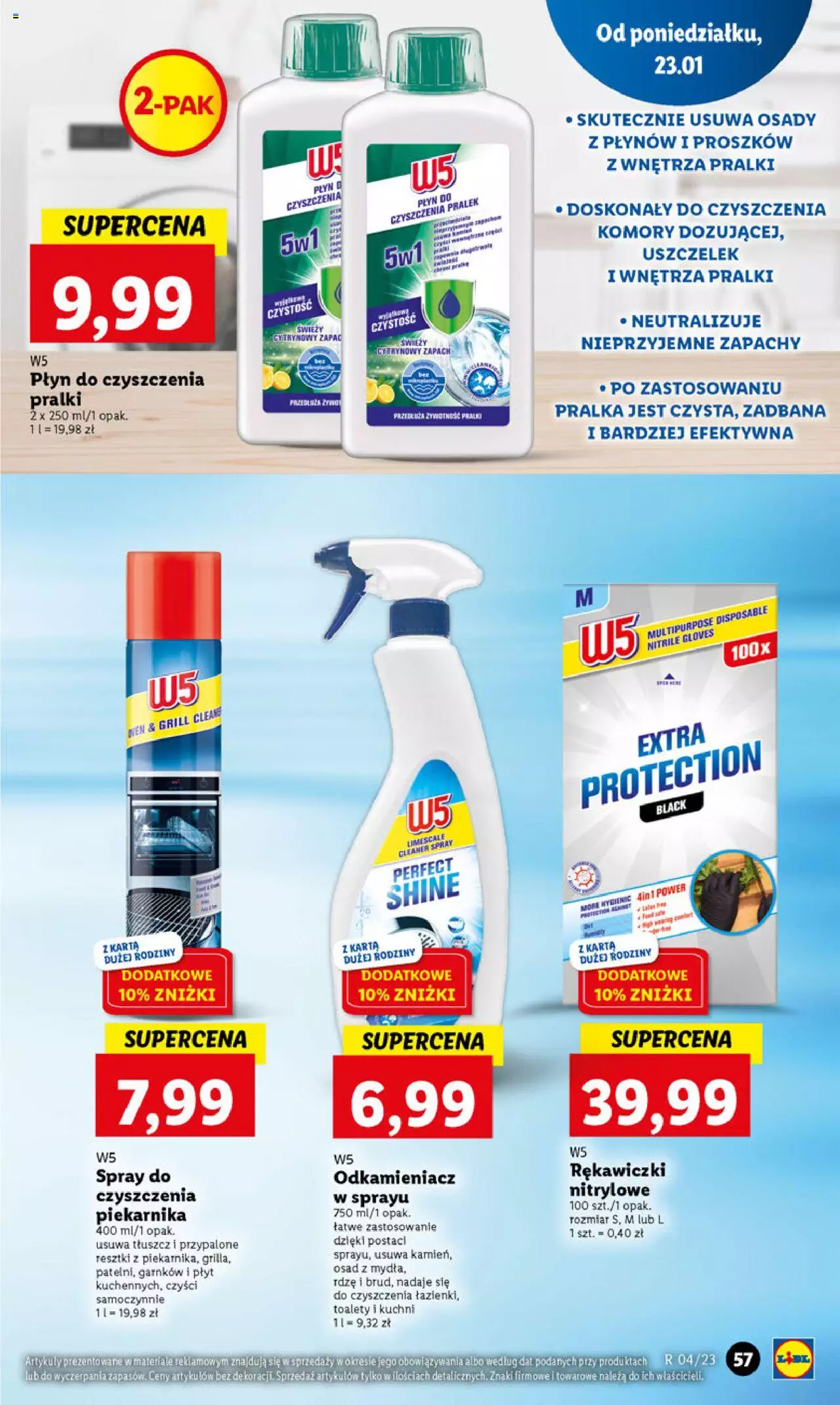 Lidl gazetka ważna od 23.01.2023 do 25.01.2023 strona 63