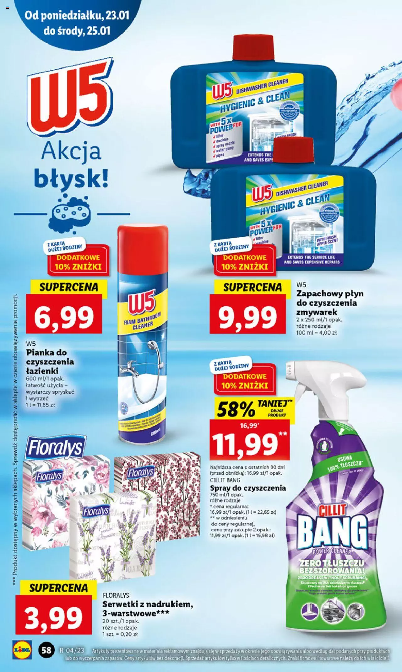 Lidl gazetka ważna od 23.01.2023 do 25.01.2023 strona 64