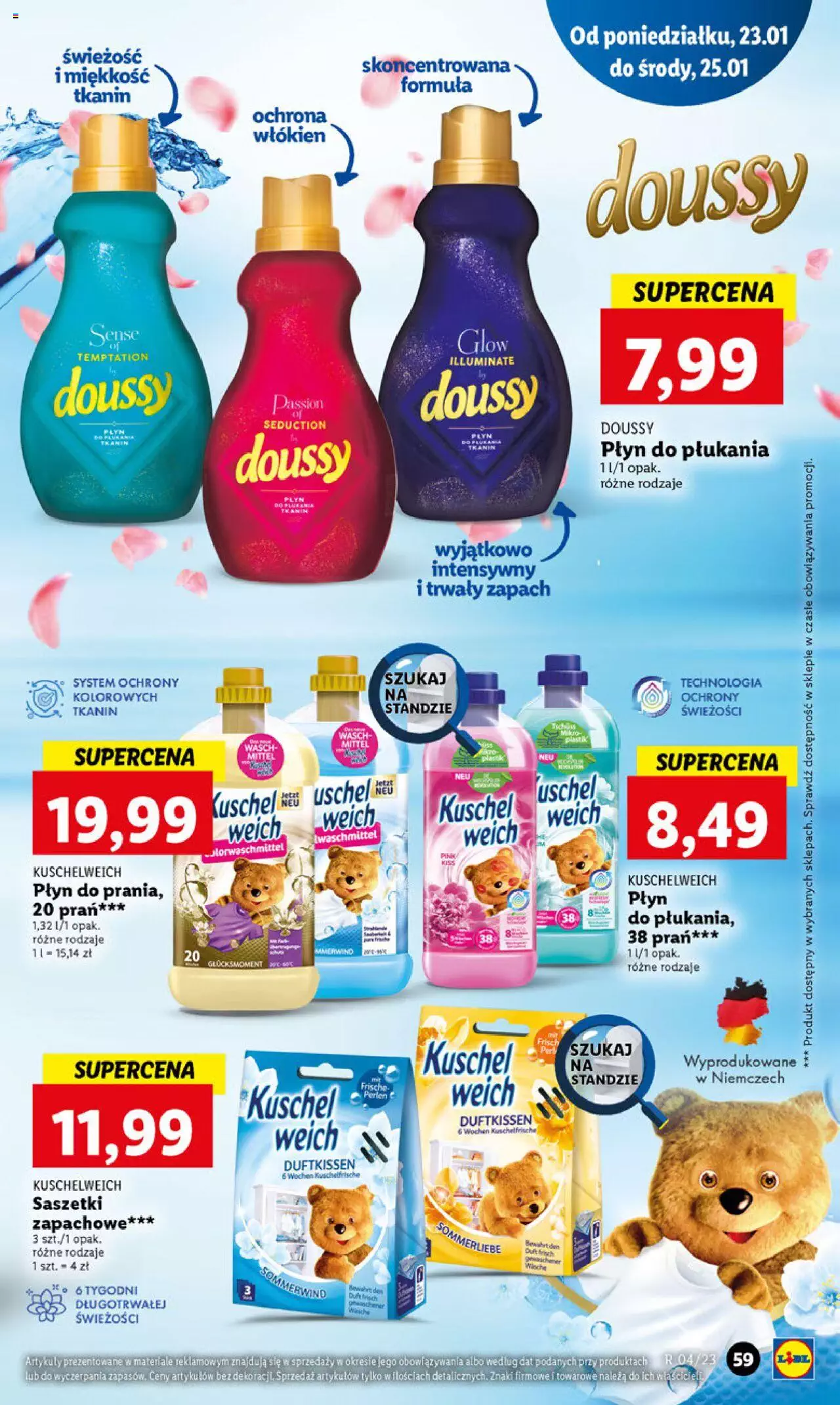 Lidl gazetka ważna od 23.01.2023 do 25.01.2023 strona 65