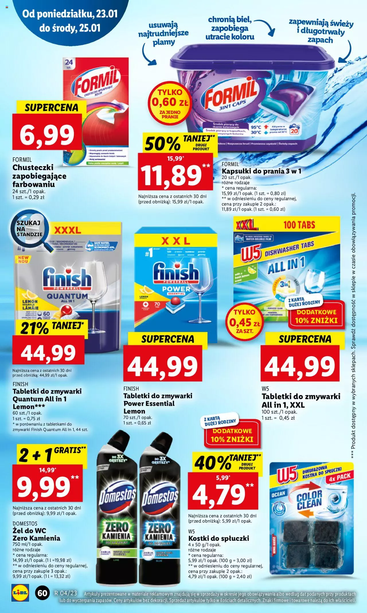 Lidl gazetka ważna od 23.01.2023 do 25.01.2023 strona 66