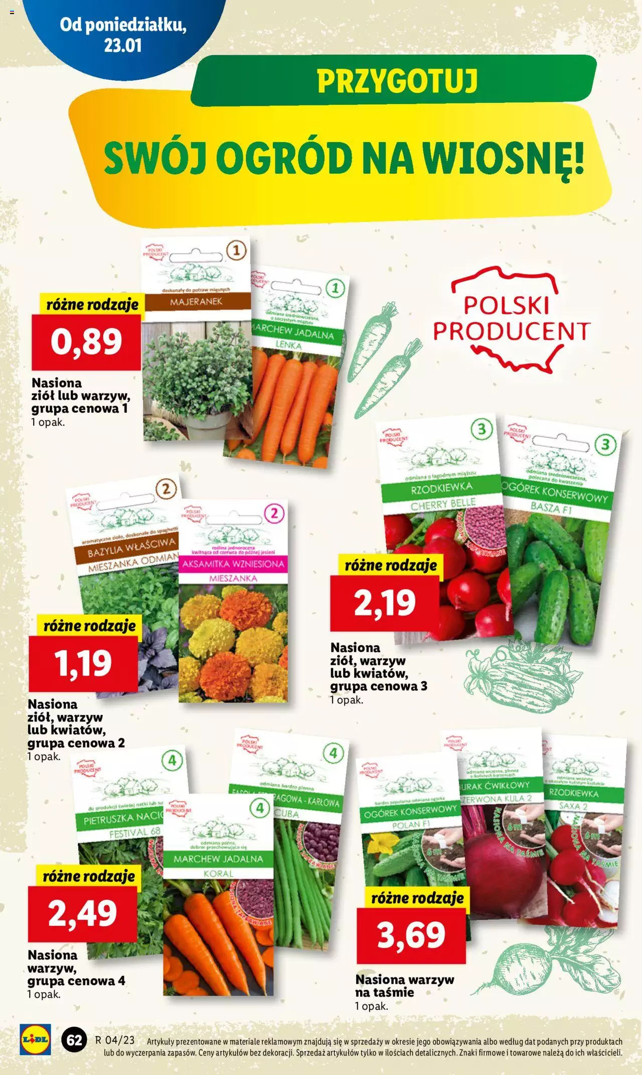 Lidl gazetka ważna od 23.01.2023 do 25.01.2023 strona 68