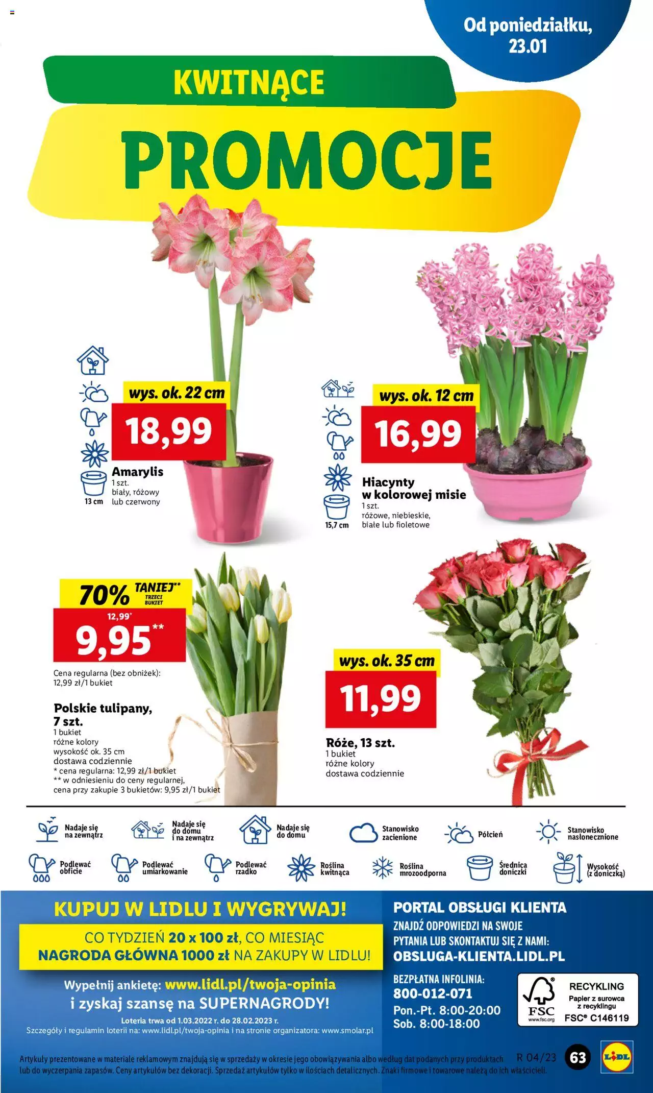 Lidl gazetka ważna od 23.01.2023 do 25.01.2023 strona 69