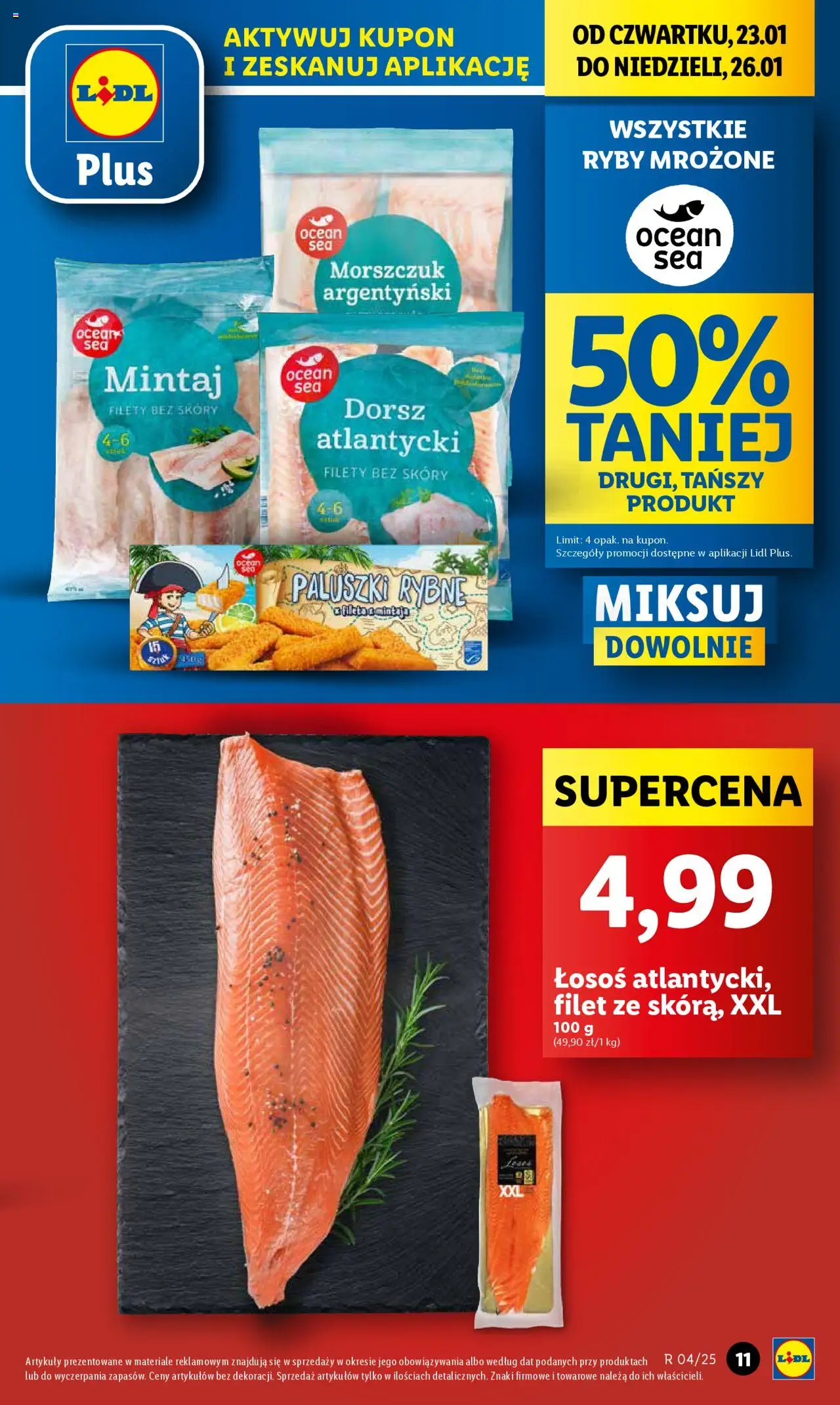 LIDL gazetka ważna od 23.01.2025 do 26.01.2025 strona 11
