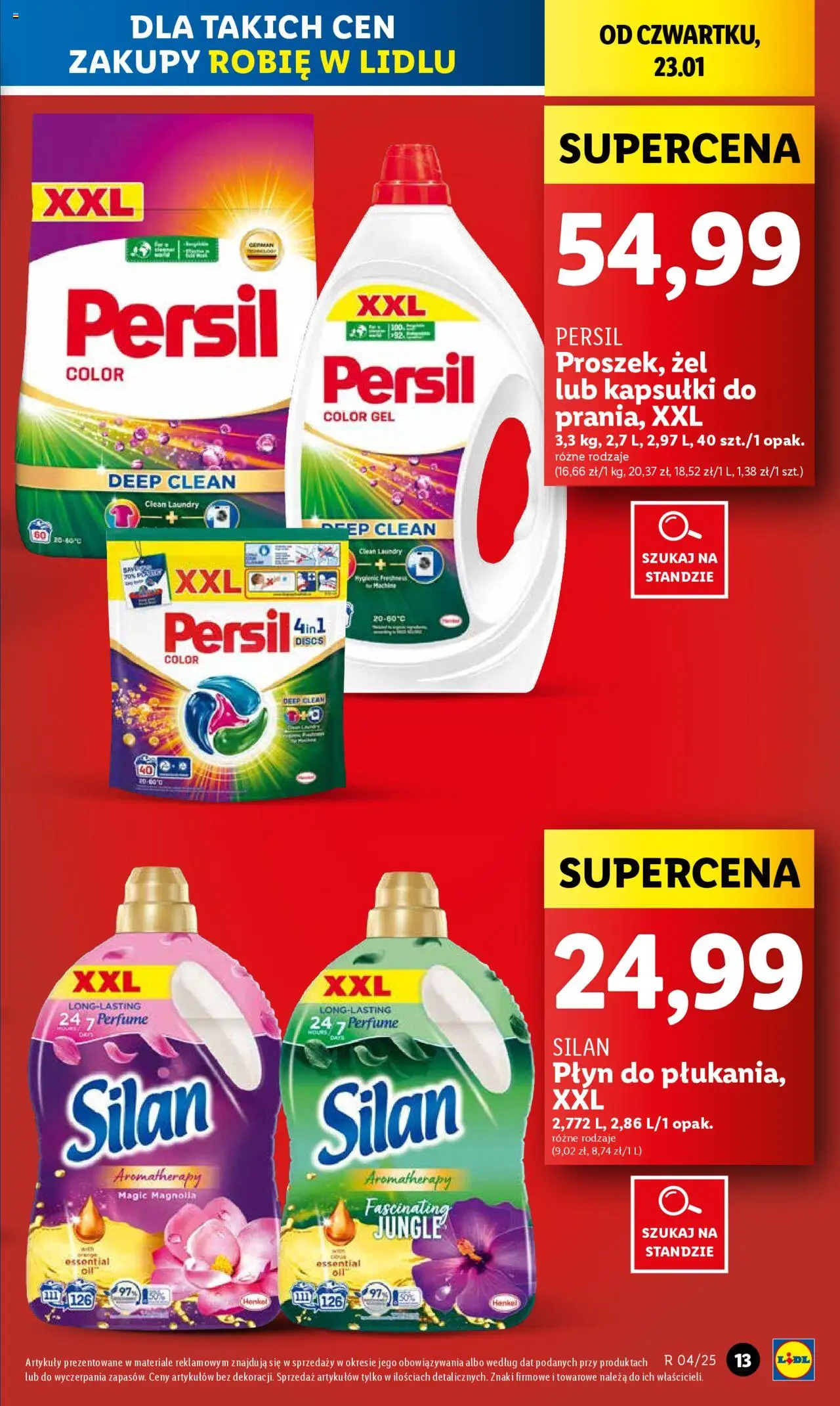 LIDL gazetka ważna od 23.01.2025 do 26.01.2025 strona 13